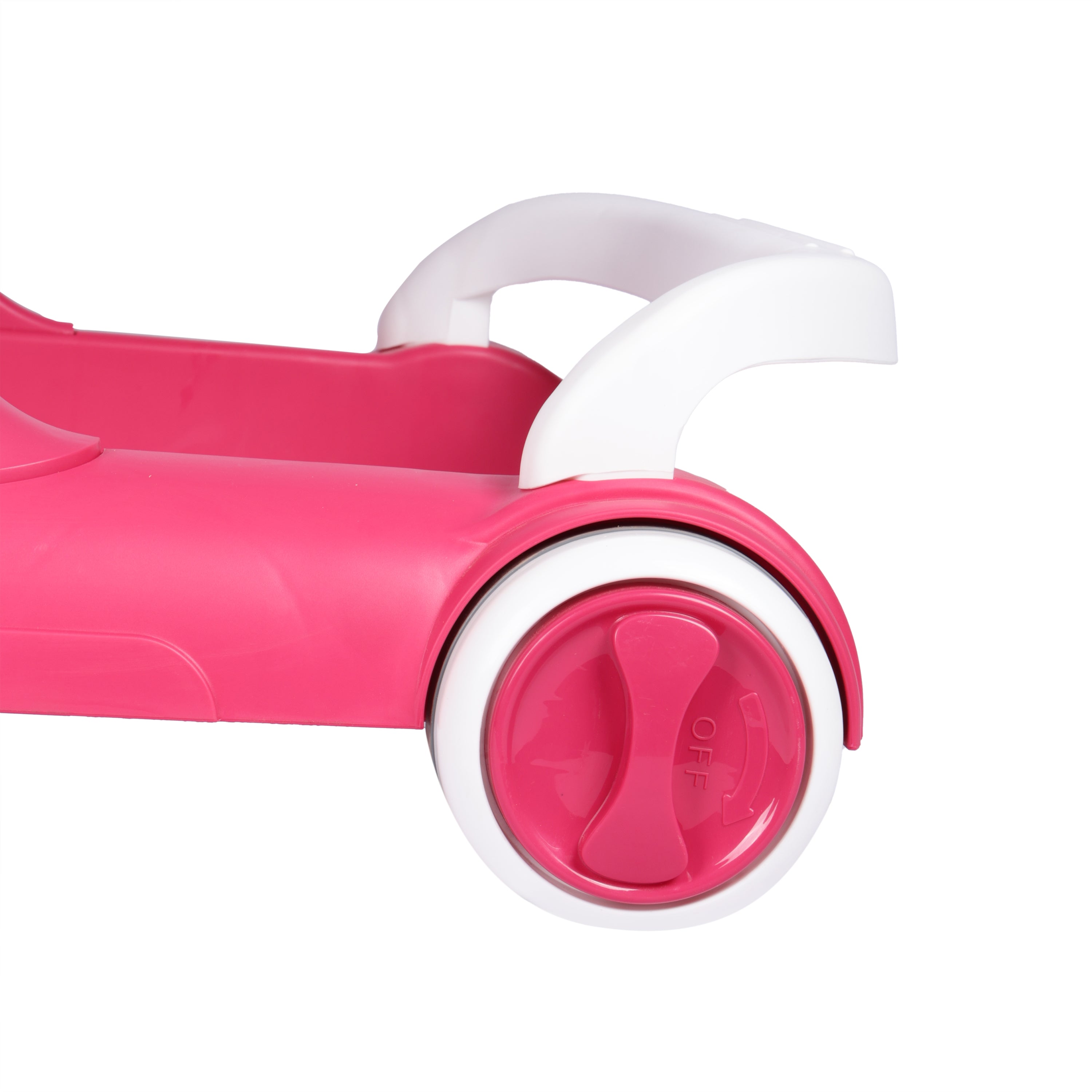 Kurb Toys™ 2-in-1 Musical Baby Walker (Adjustable + Stopper Edition)