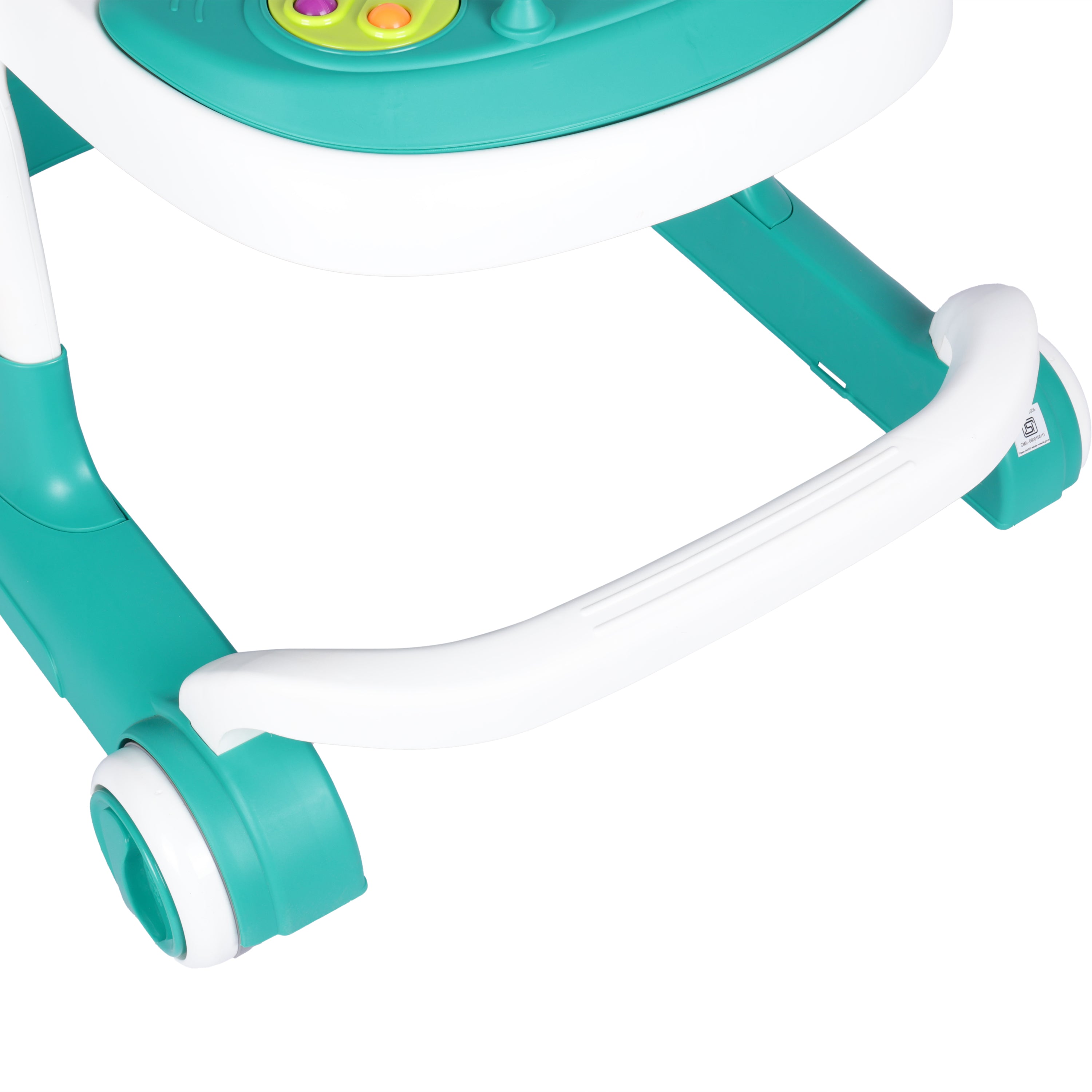 Kurb Toys™ 2-in-1 Musical Baby Walker (Adjustable + Stopper Edition)