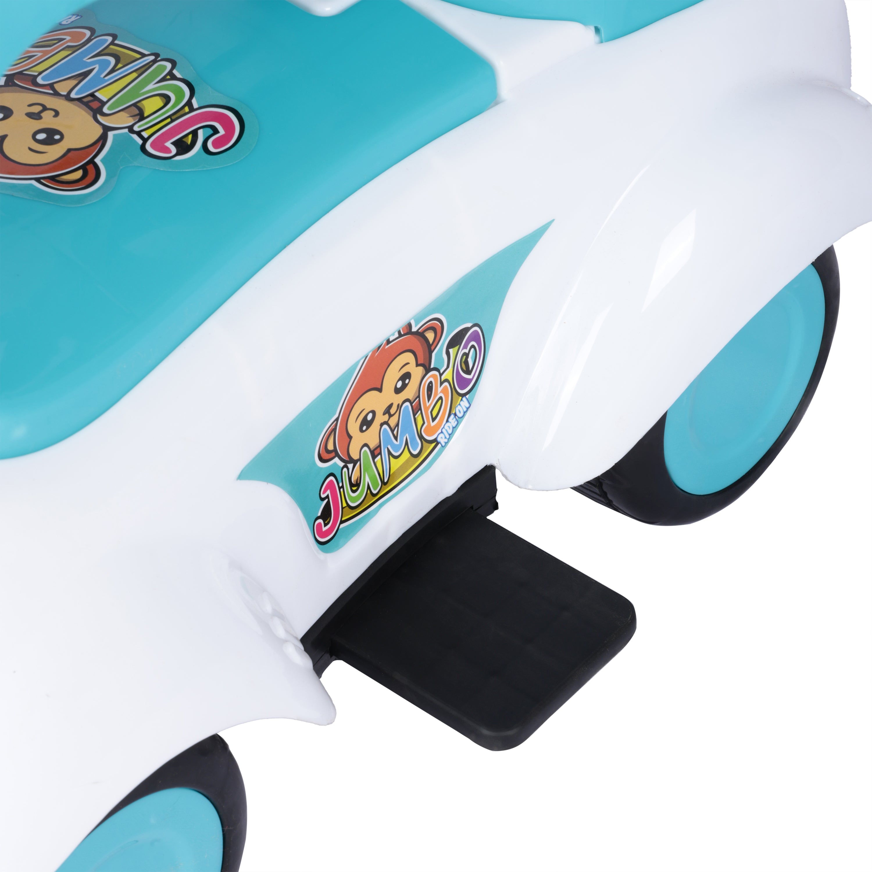 Kurb Toys™ Dash Racer Push Ride-On Car (With Parental Handle & Safety Guard)