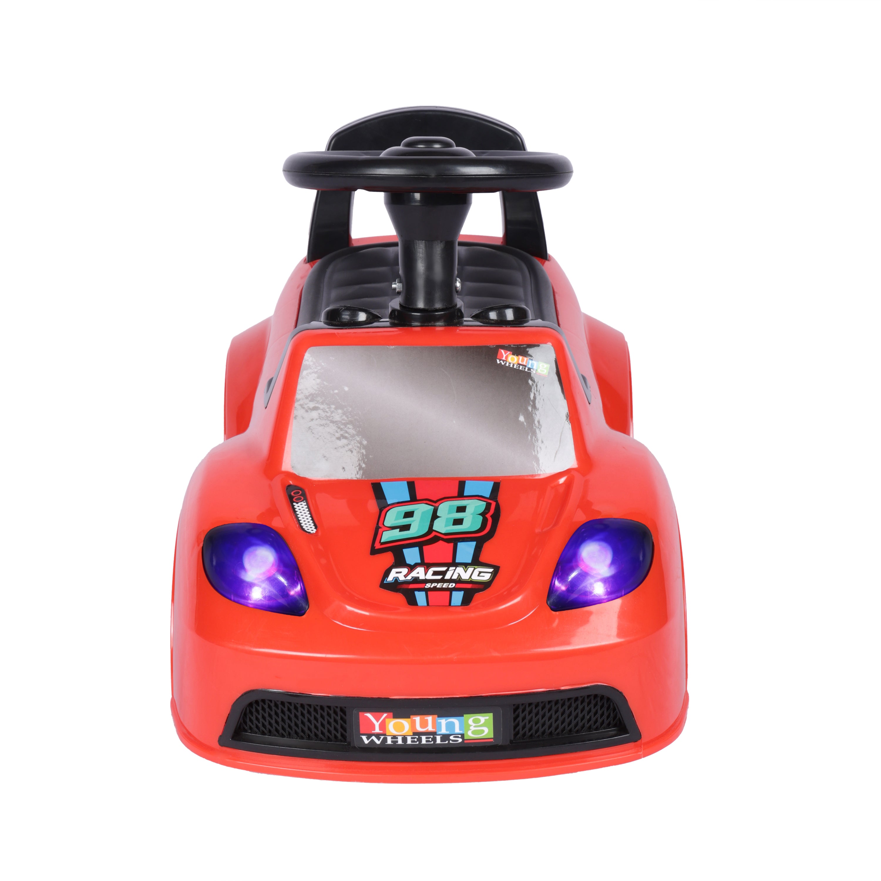 Kurb Toys™ Racing Rider Push Ride-On Car (Buzz Rider Style)