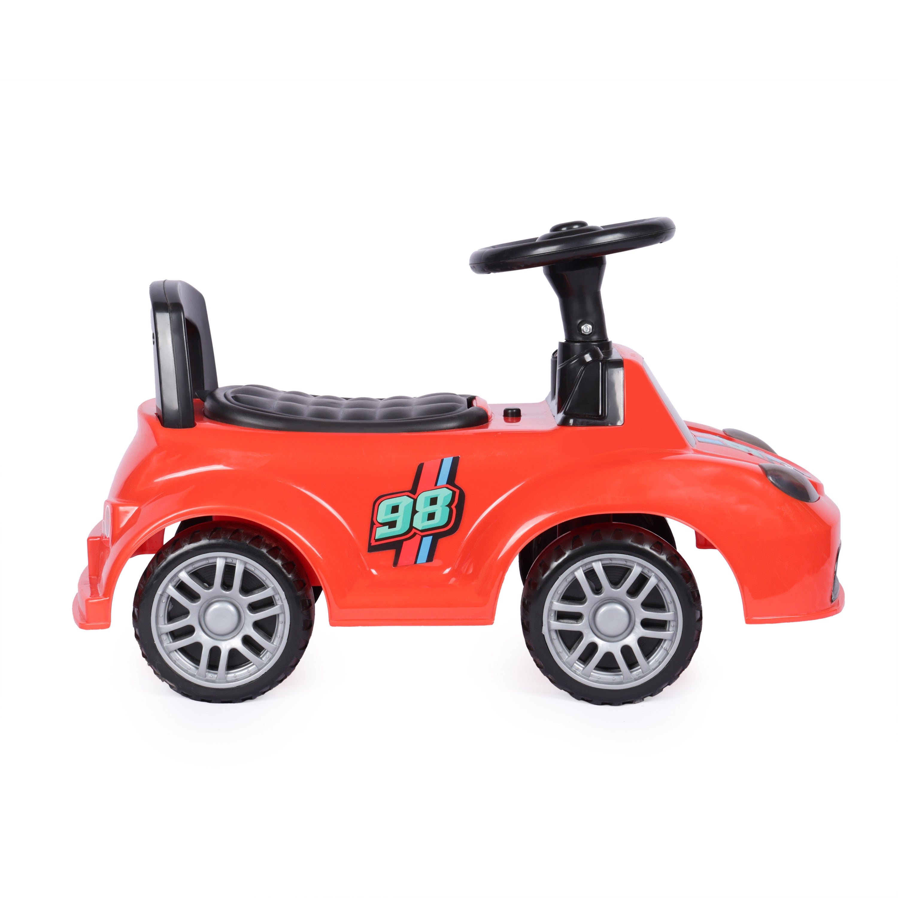 Kurb Toys™ Racing Rider Push Ride-On Car (Buzz Rider Style)