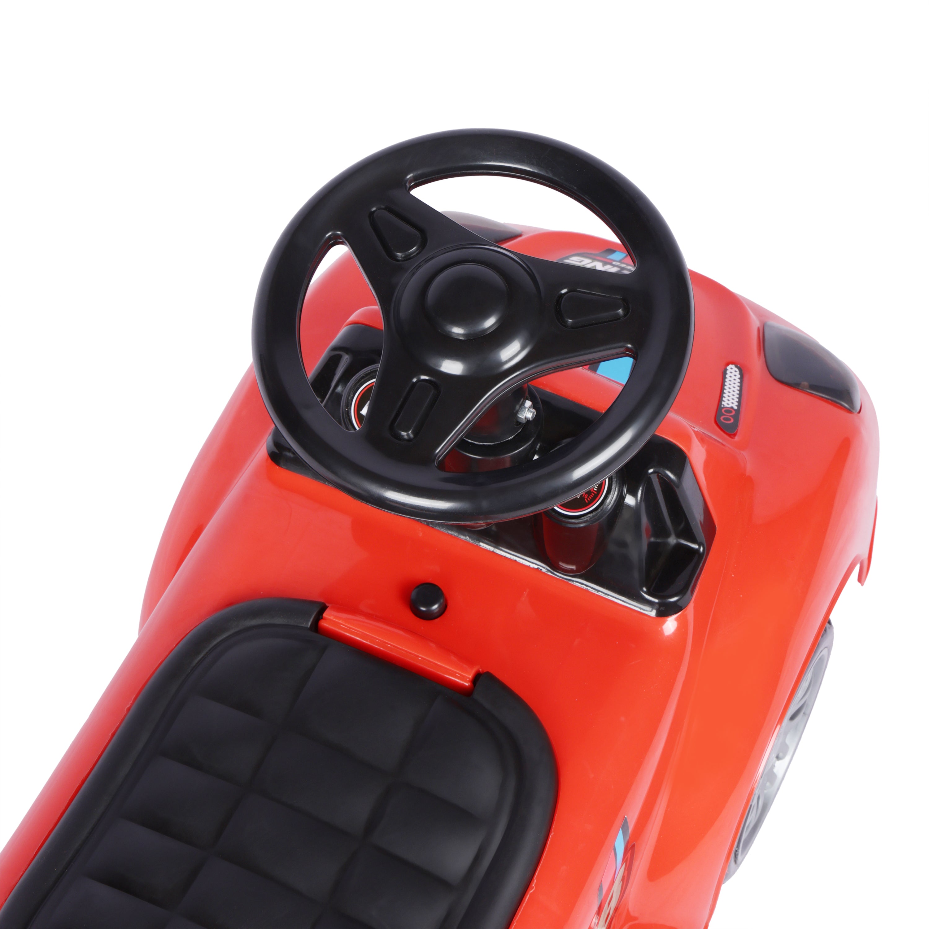 Kurb Toys™ Racing Rider Push Ride-On Car (Buzz Rider Style)