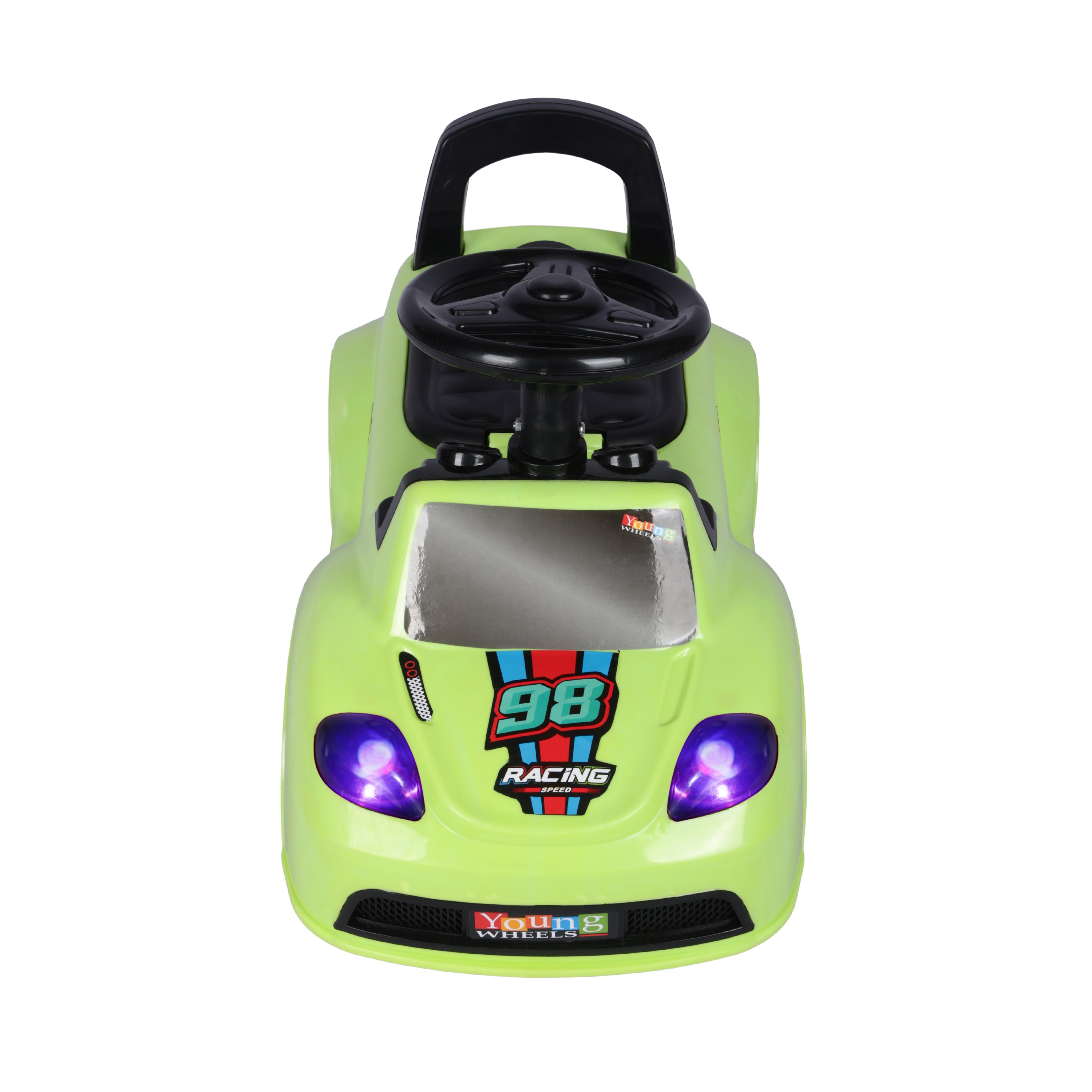 Kurb Toys™ Racing Rider Push Ride-On Car (Buzz Rider Style)