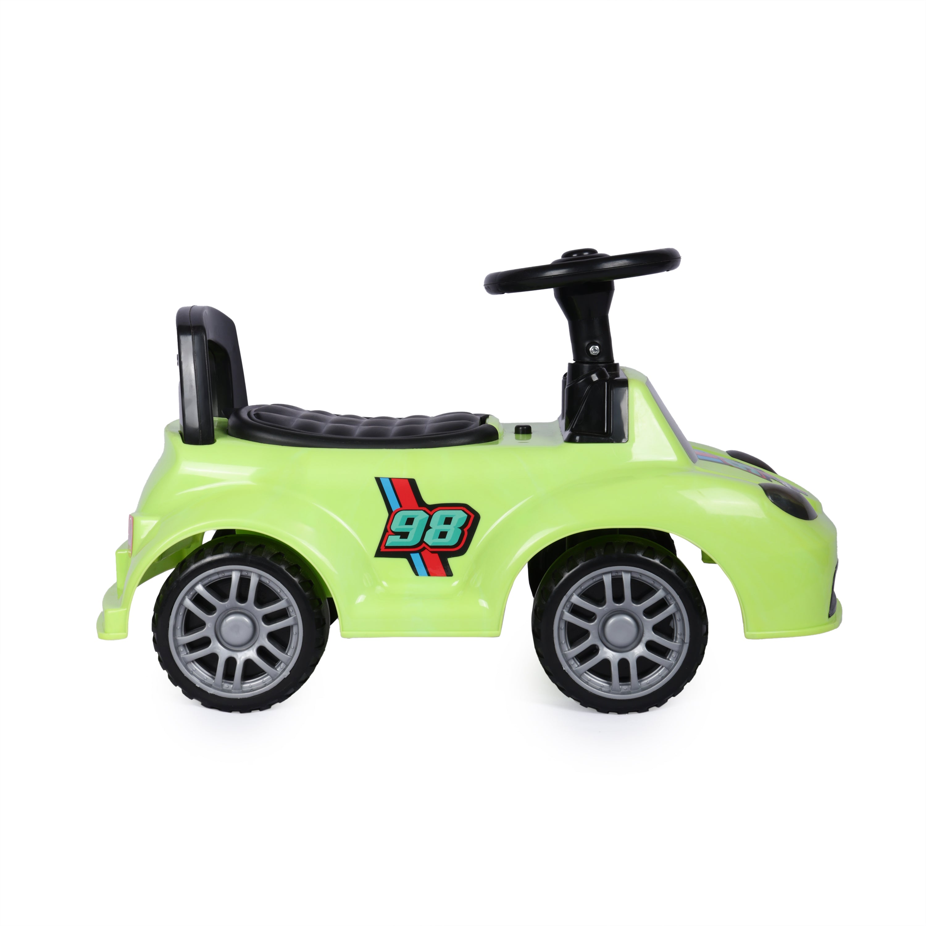 Kurb Toys™ Racing Rider Push Ride-On Car (Buzz Rider Style)