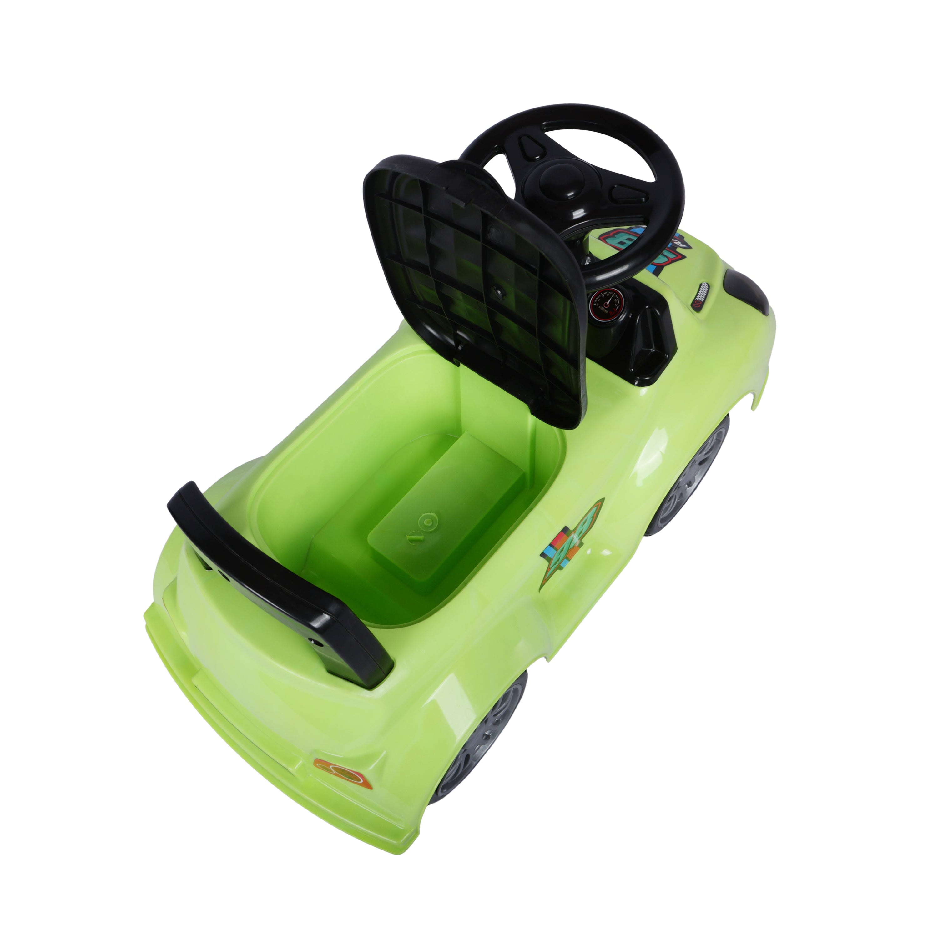Kurb Toys™ Racing Rider Push Ride-On Car (Buzz Rider Style)