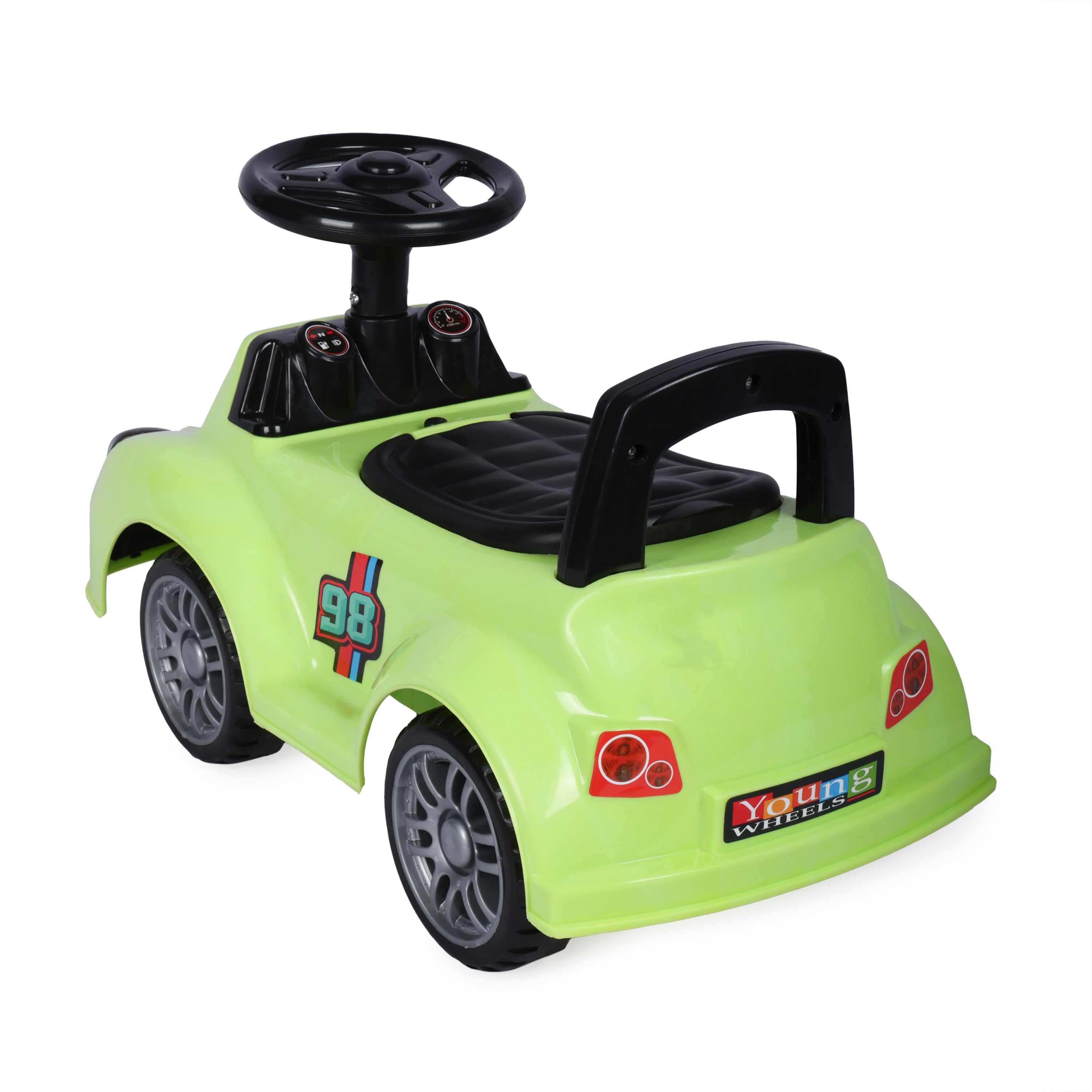 Kurb Toys™ Racing Rider Push Ride-On Car (Buzz Rider Style)