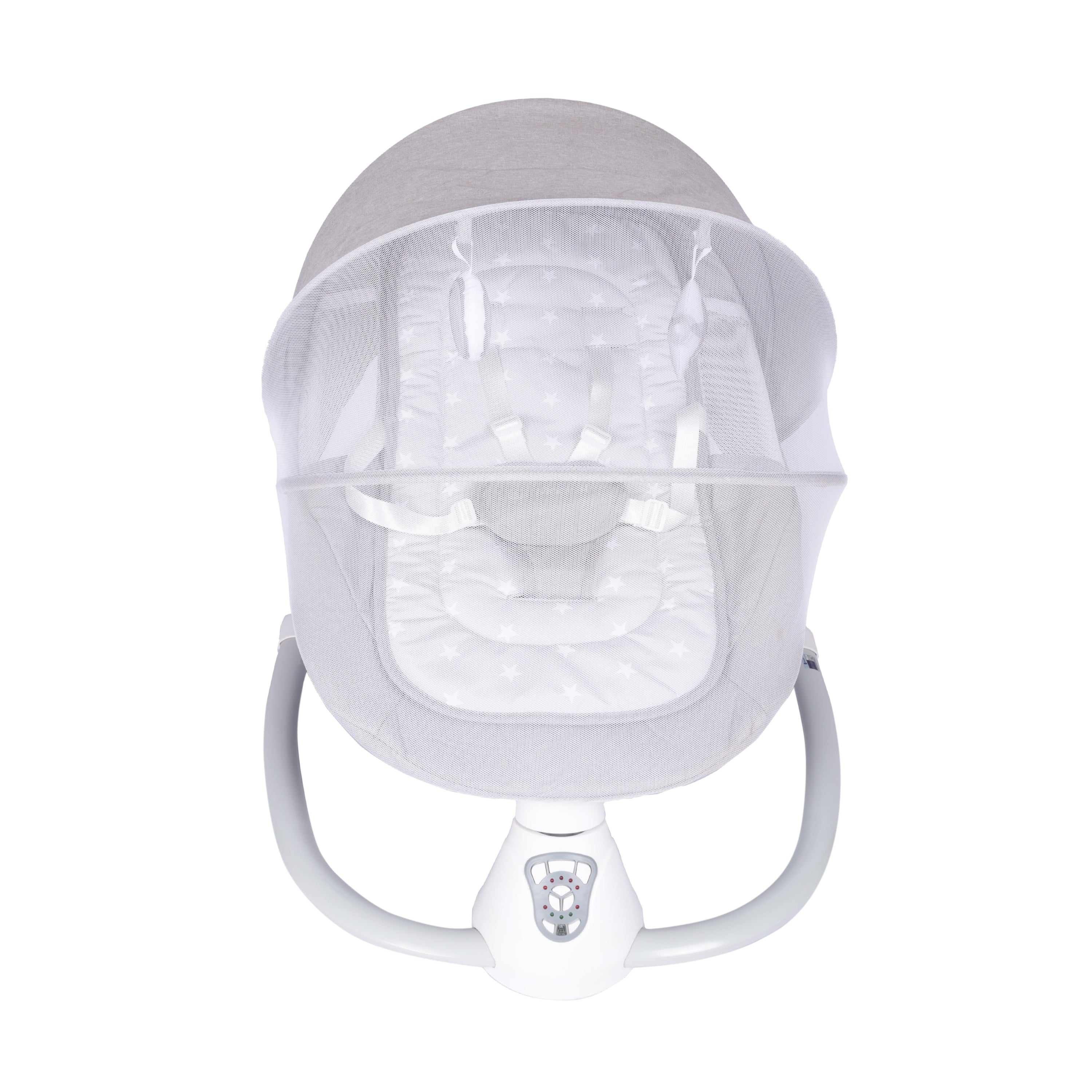 Kurb Toys™ Electric Baby Swing Cradle (5 Speed + Bluetooth + Rocker Mode)