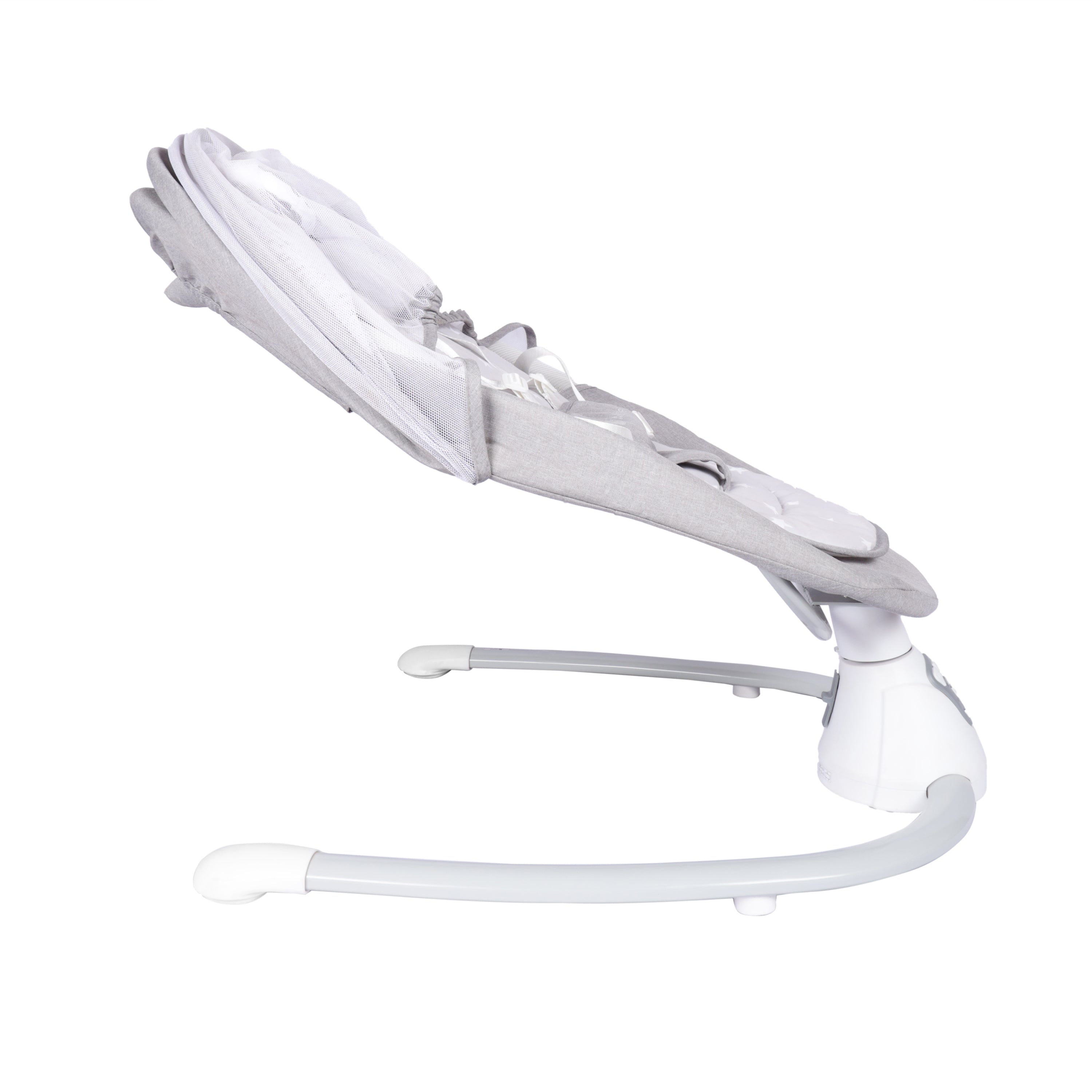 Kurb Toys™ Electric Baby Swing Cradle (5 Speed + Bluetooth + Rocker Mode)