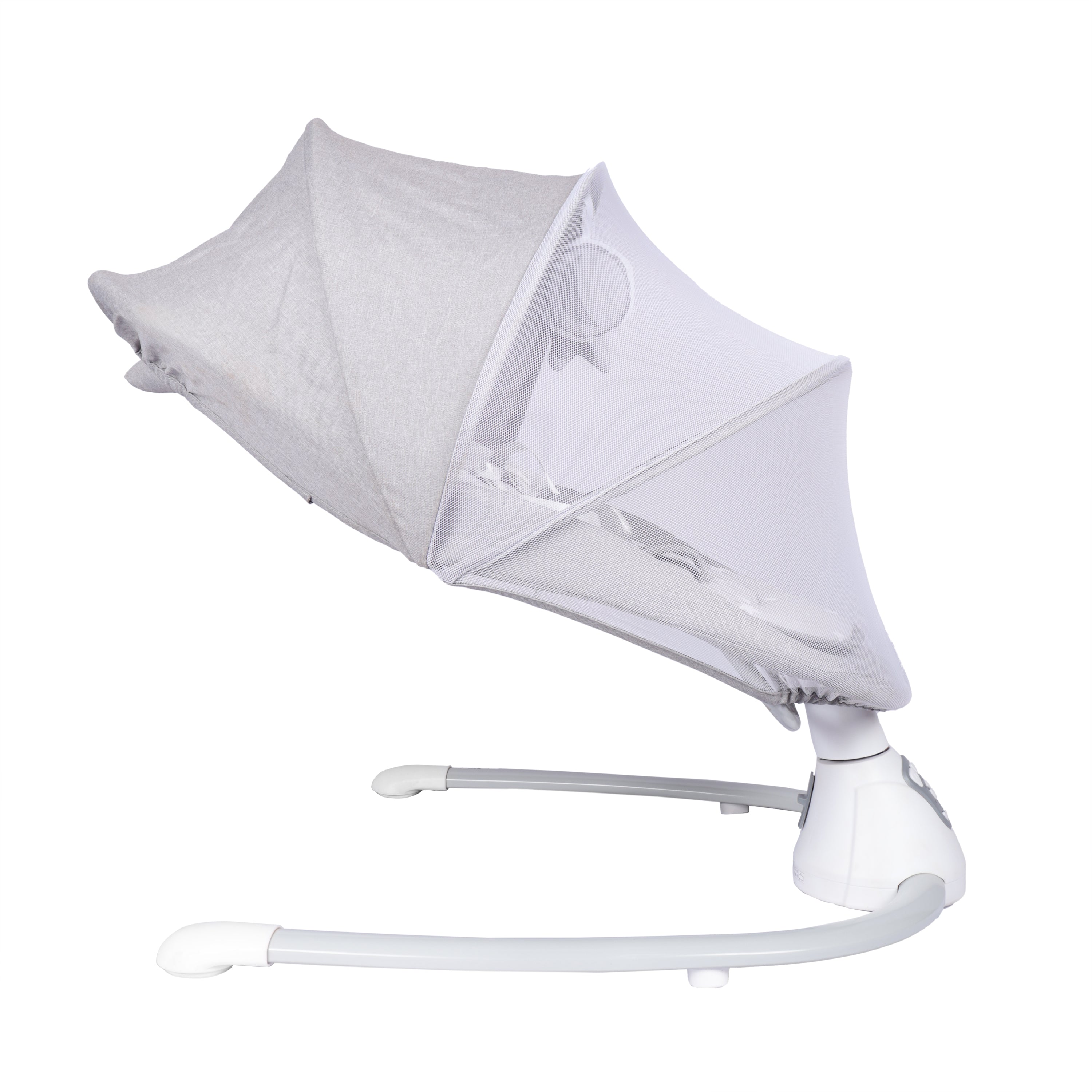 Kurb Toys™ Electric Baby Swing Cradle (5 Speed + Bluetooth + Rocker Mode)