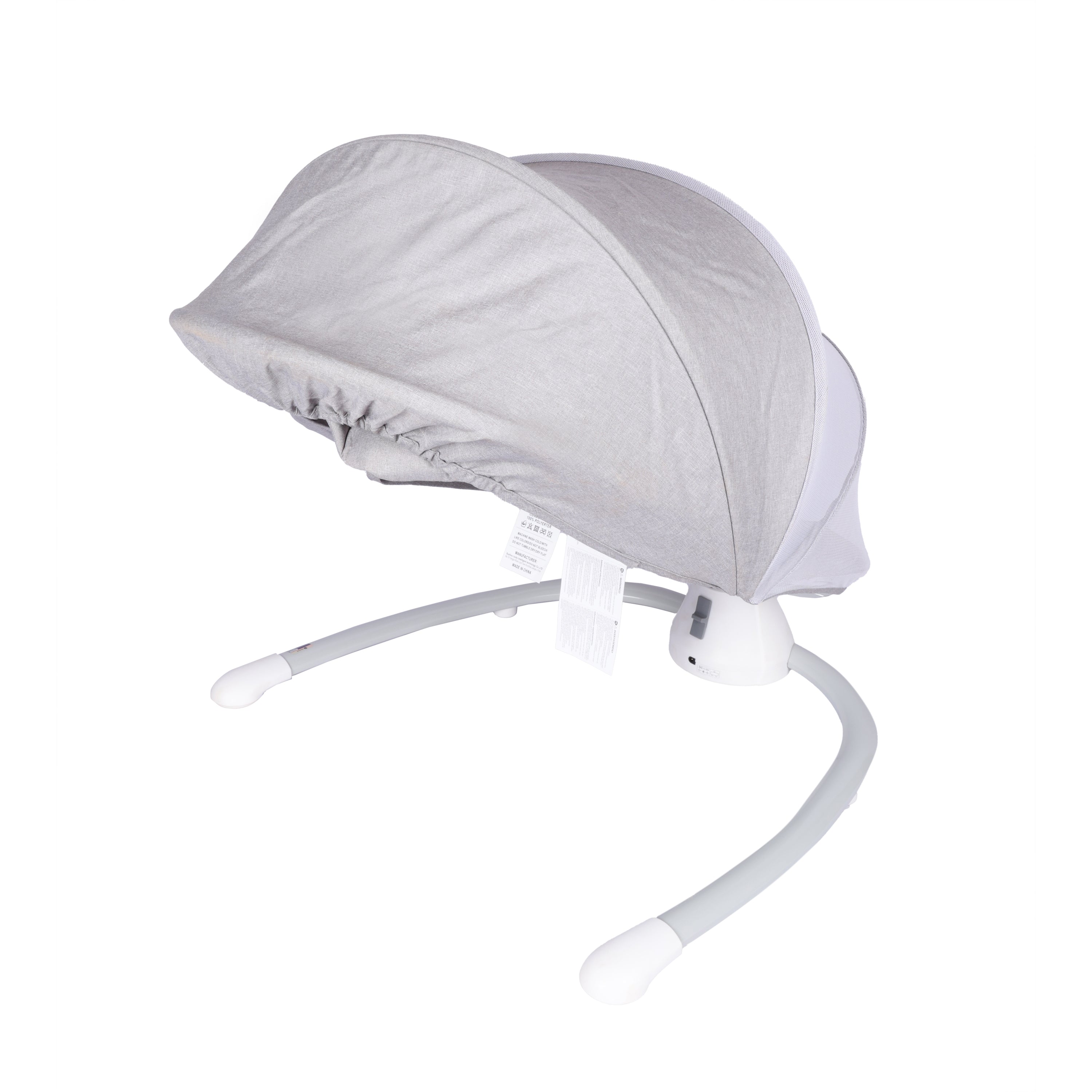 Kurb Toys™ Electric Baby Swing Cradle (5 Speed + Bluetooth + Rocker Mode)