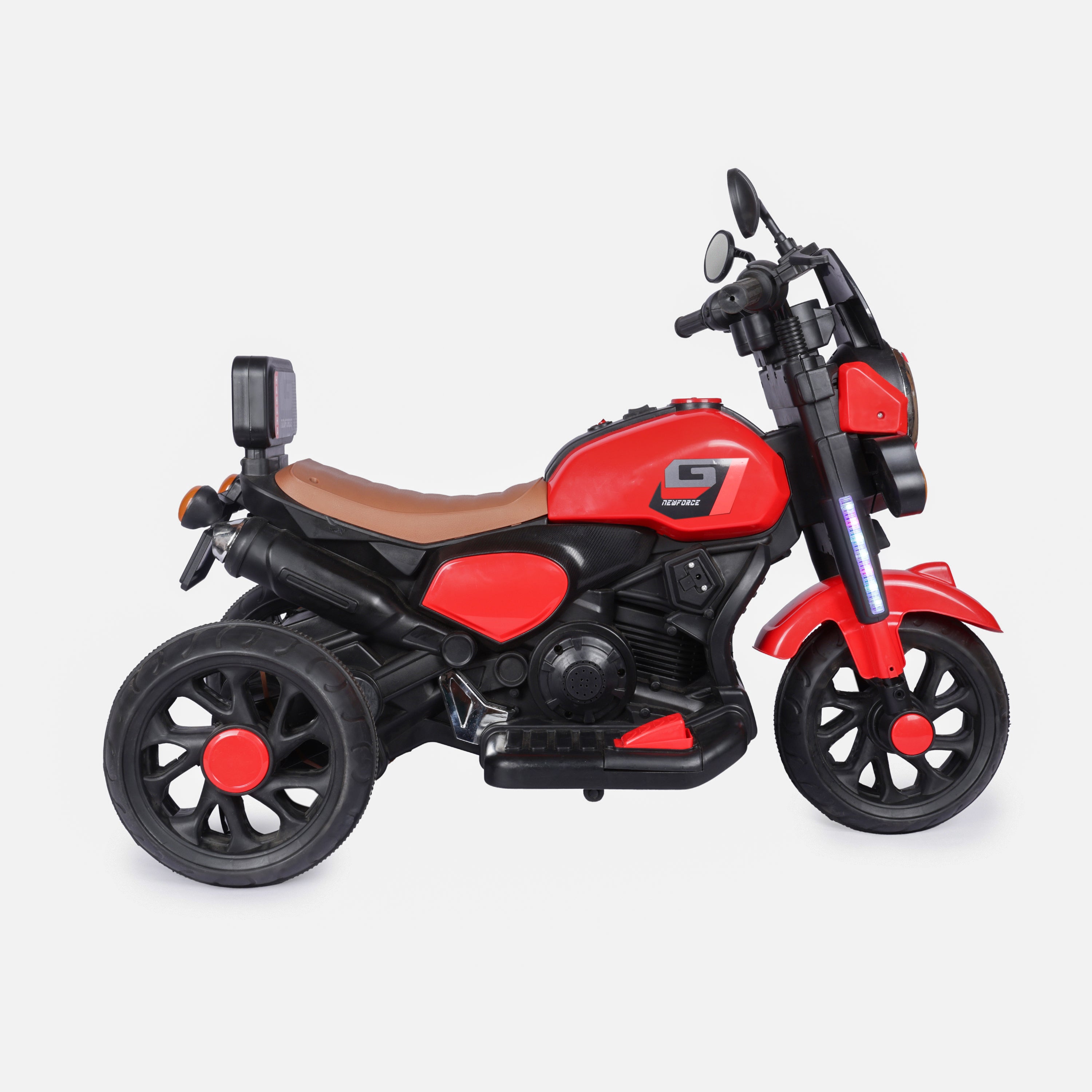 Kurb Toys™ Electric Ride-On Bike (Bluetooth Edition)