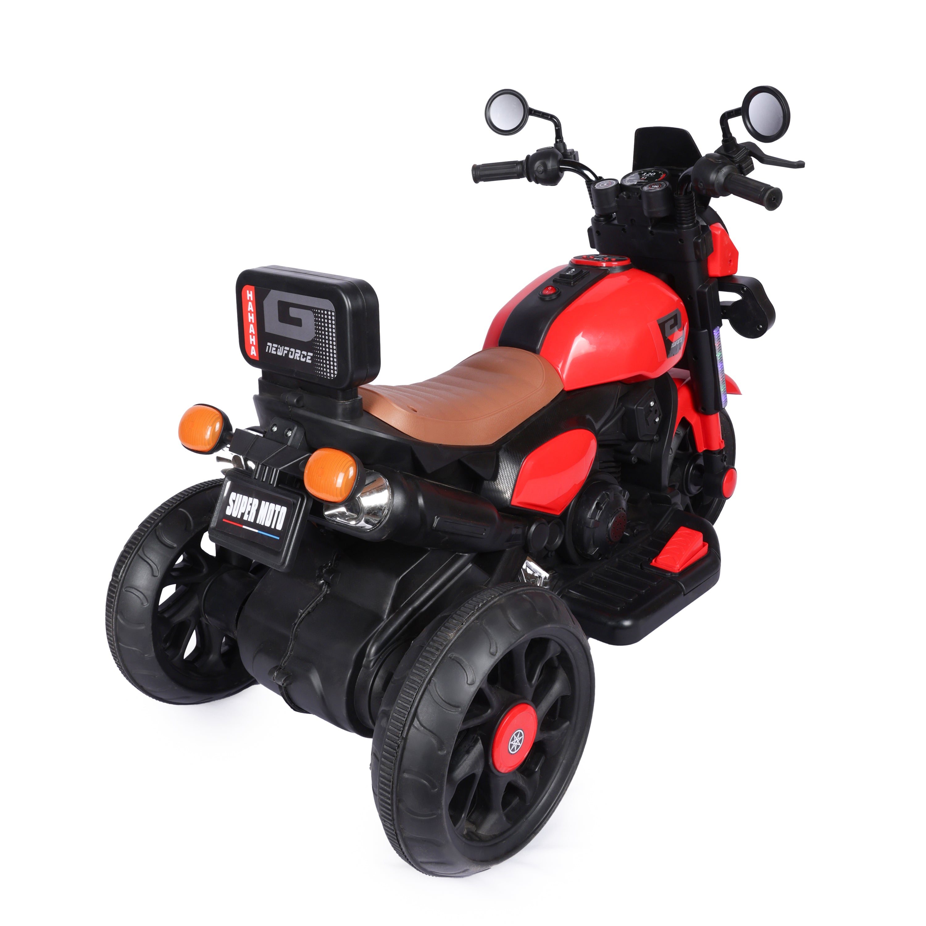 Kurb Toys™ Electric Ride-On Bike (Bluetooth Edition)