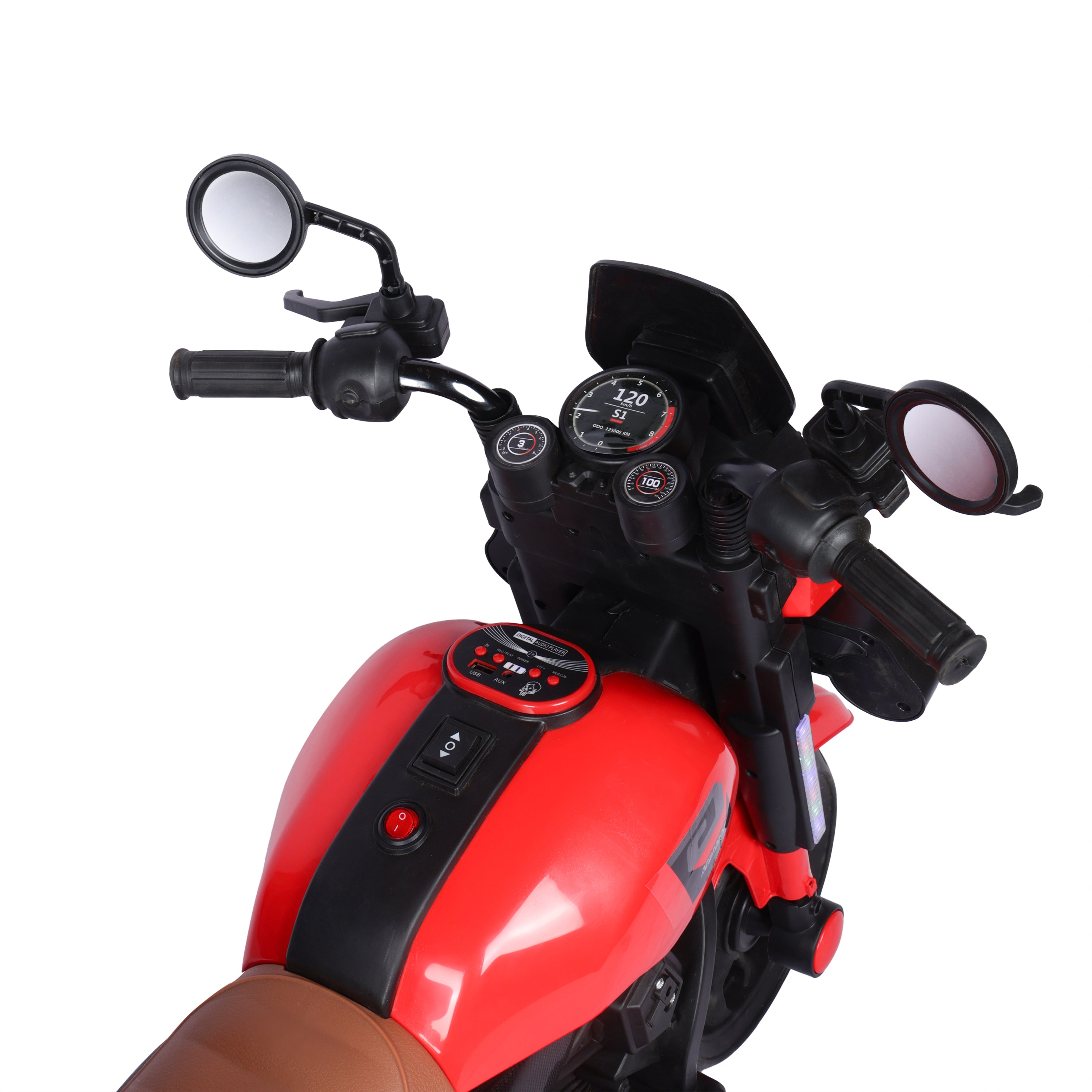 Kurb Toys™ Electric Ride-On Bike (Bluetooth Edition)