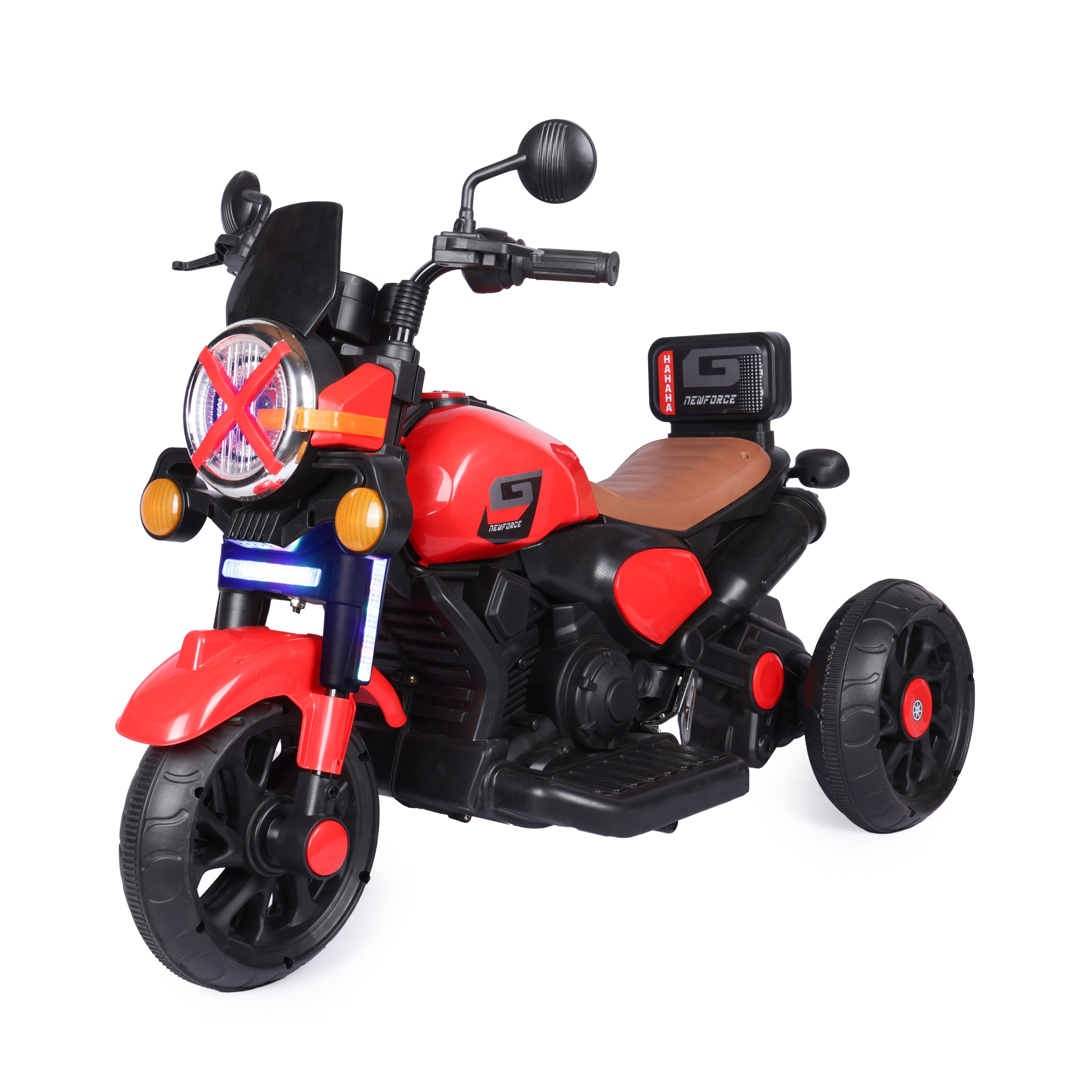 Kurb Toys™ Electric Ride-On Bike (Bluetooth Edition)