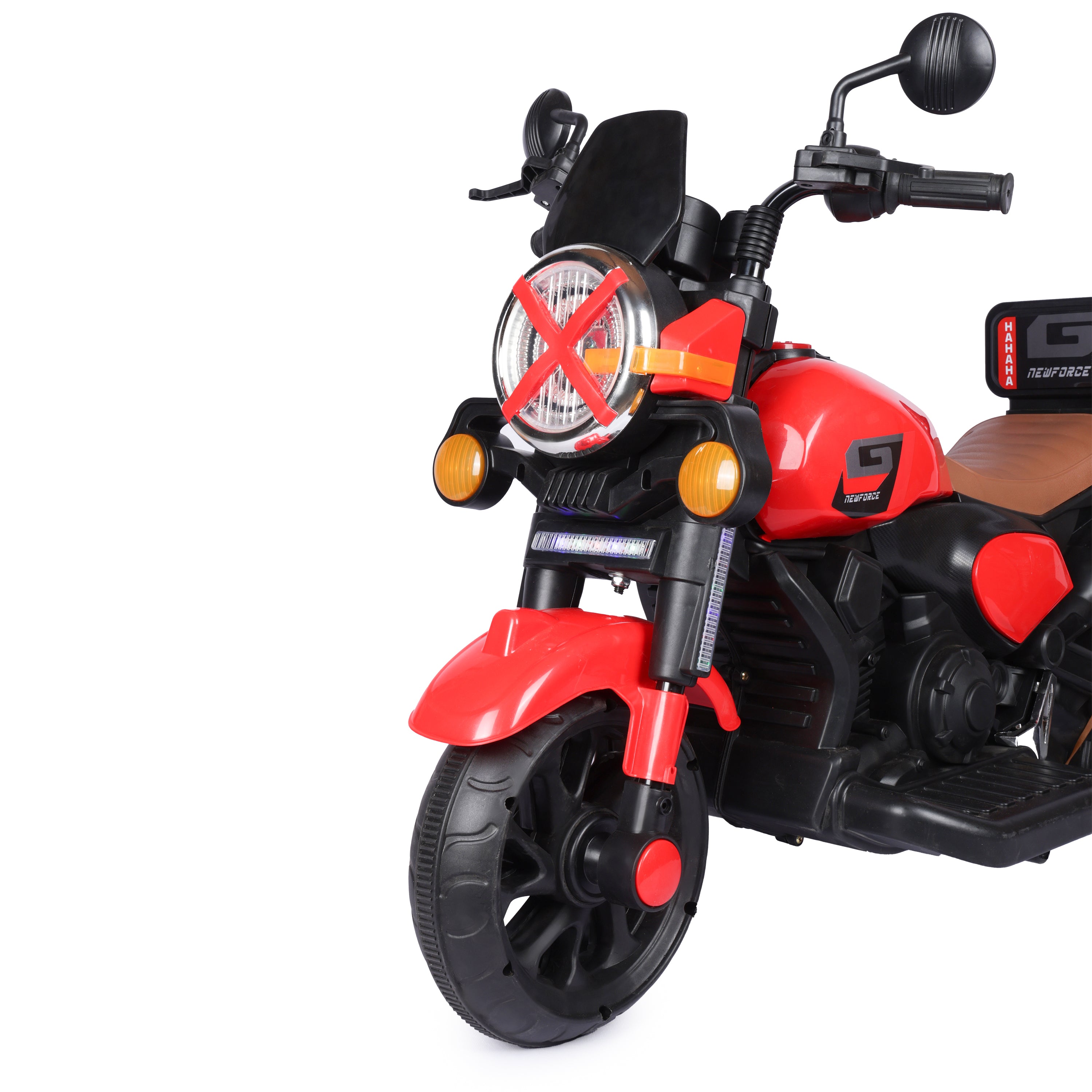 Kurb Toys™ Electric Ride-On Bike (Bluetooth Edition)