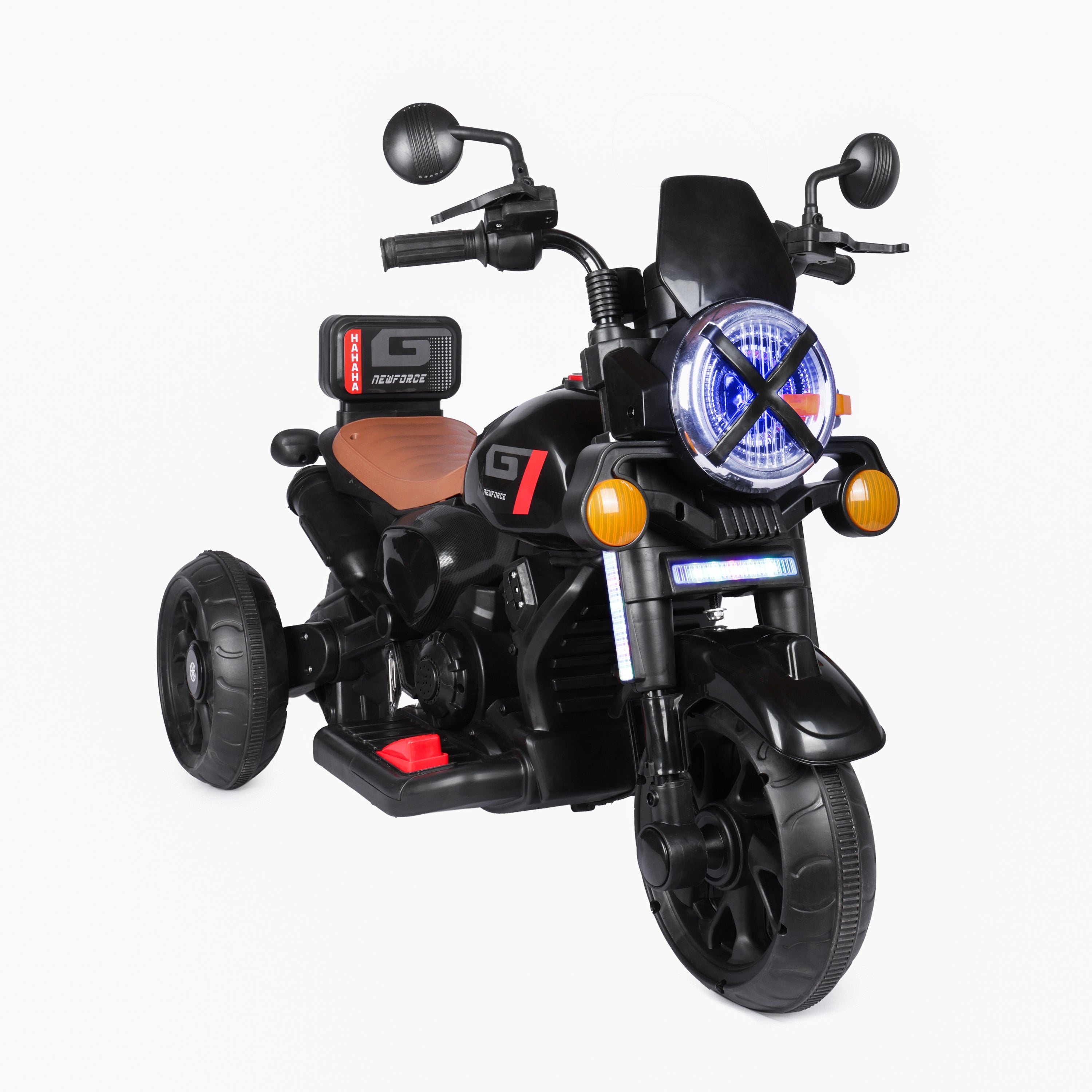 Kurb Toys™ Electric Ride-On Bike (Bluetooth Edition)