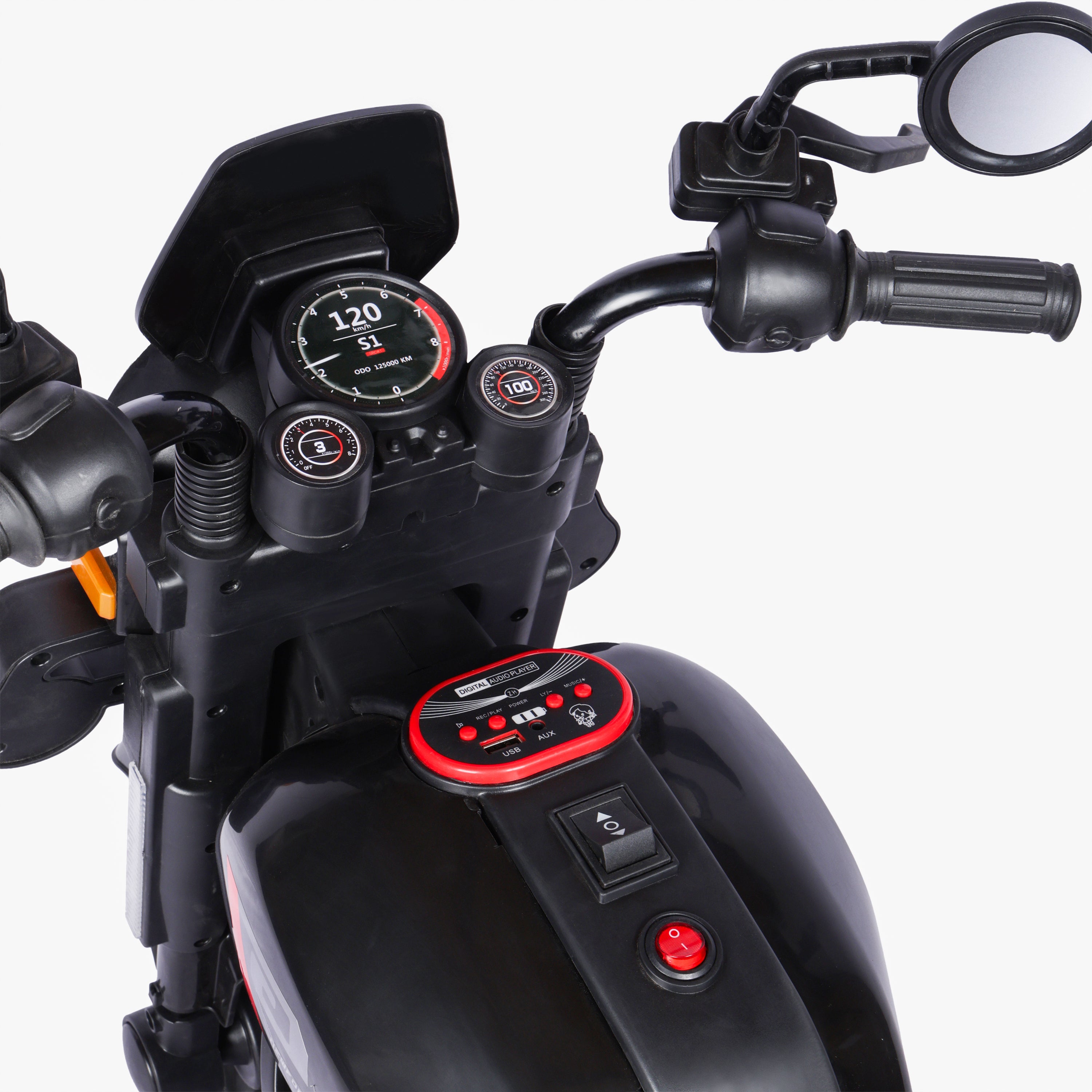 Kurb Toys™ Electric Ride-On Bike (Bluetooth Edition)