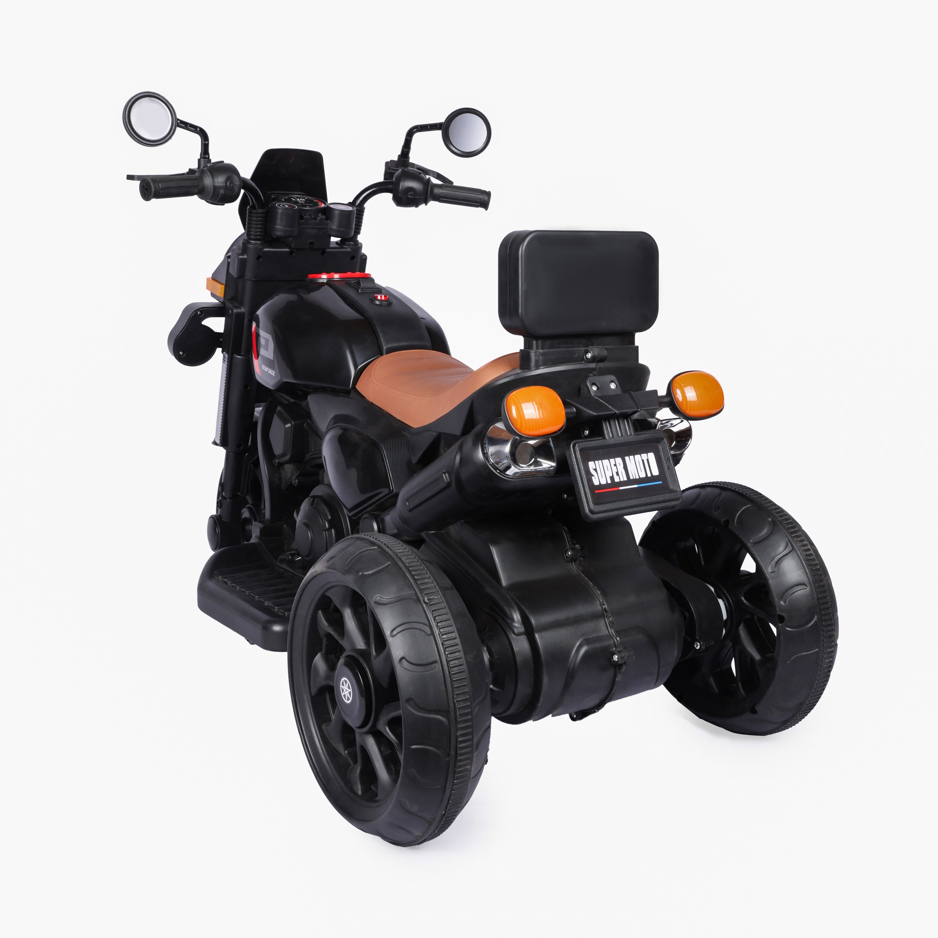 Kurb Toys™ Electric Ride-On Bike (Bluetooth Edition)