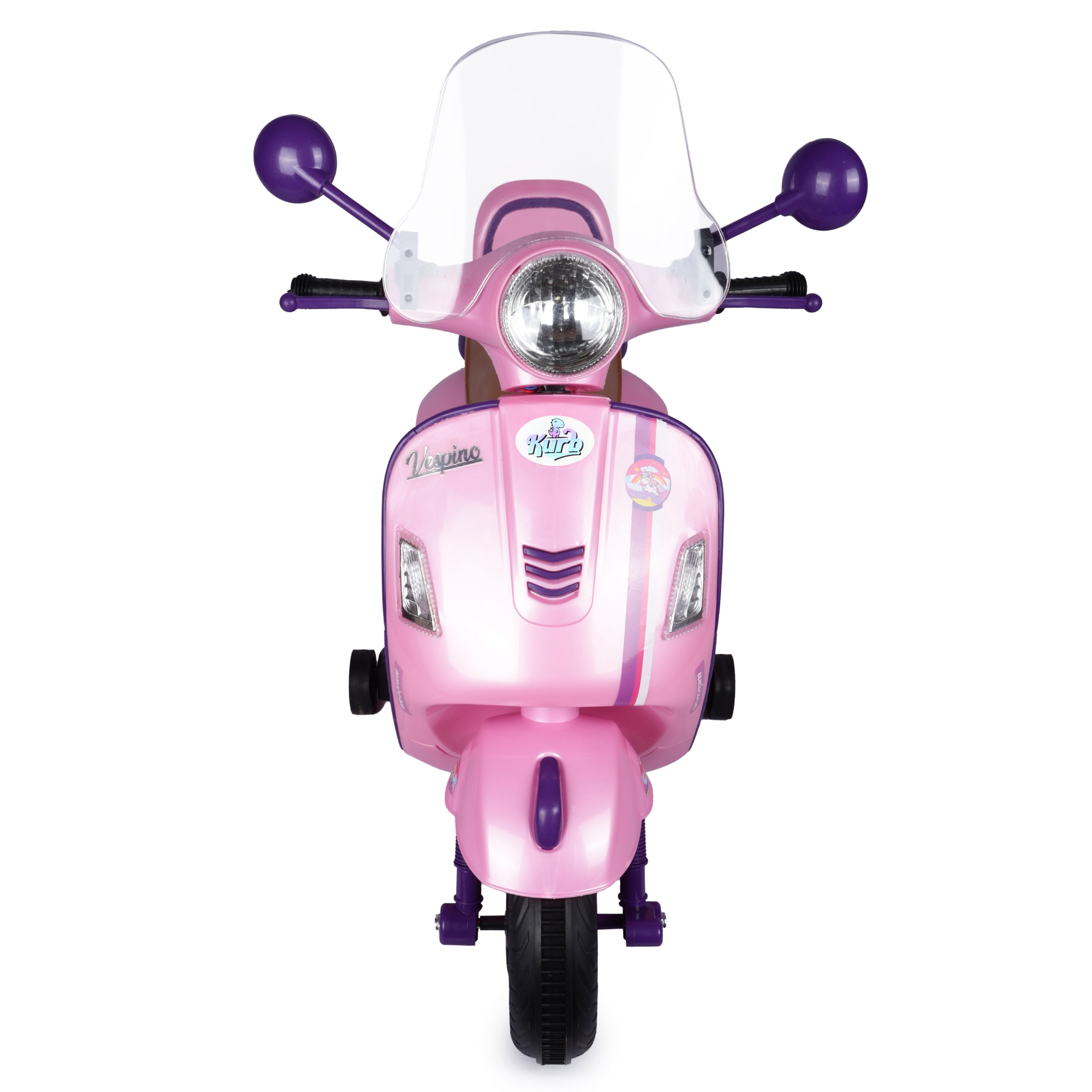 Kurb Toys™ Classic Vespino Ride-On Electric Scooter (Bluetooth Edition)