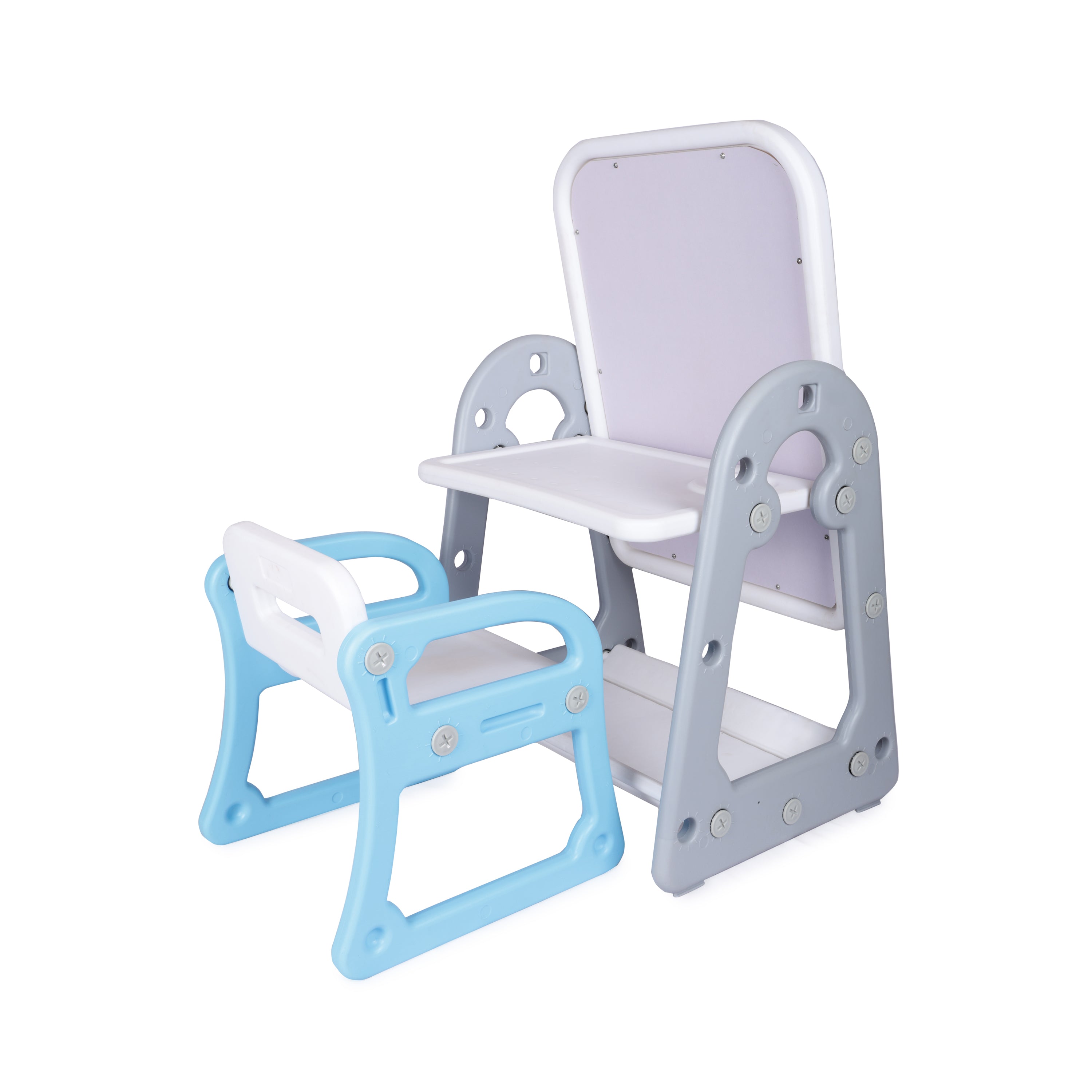 Kurb Toys™ Kids Study Table & Chair Set (Activity + Learning Desk)