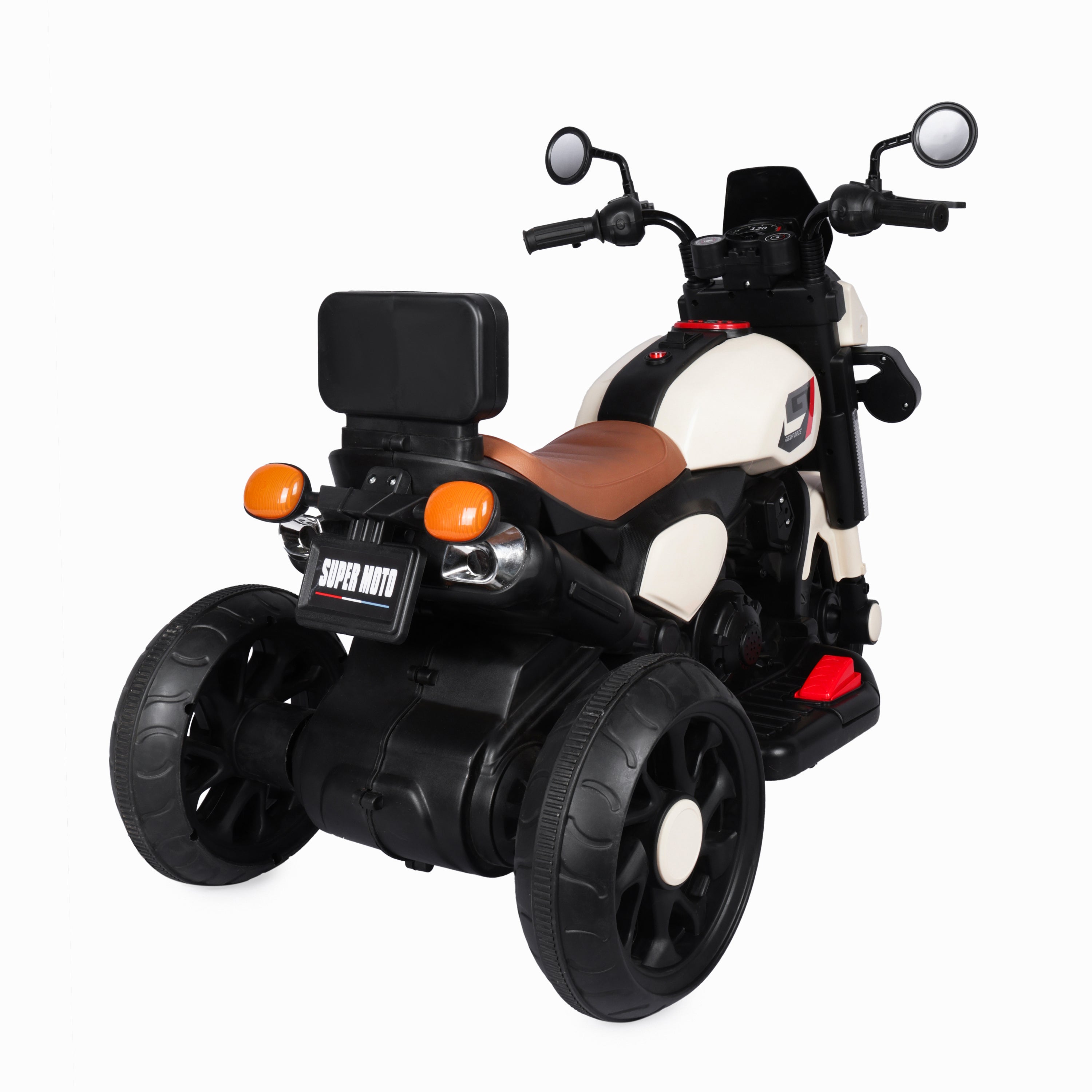 Kurb Toys™ Electric Ride-On Bike (Bluetooth Edition)