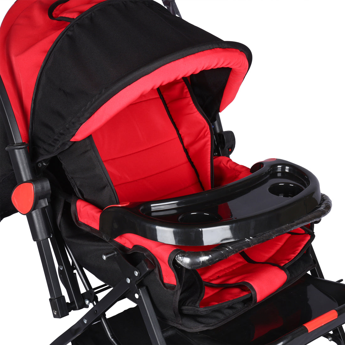 Kurb Toys™ Galaxy Baby Stroller (Multi-Recline + 5-Point Safety)