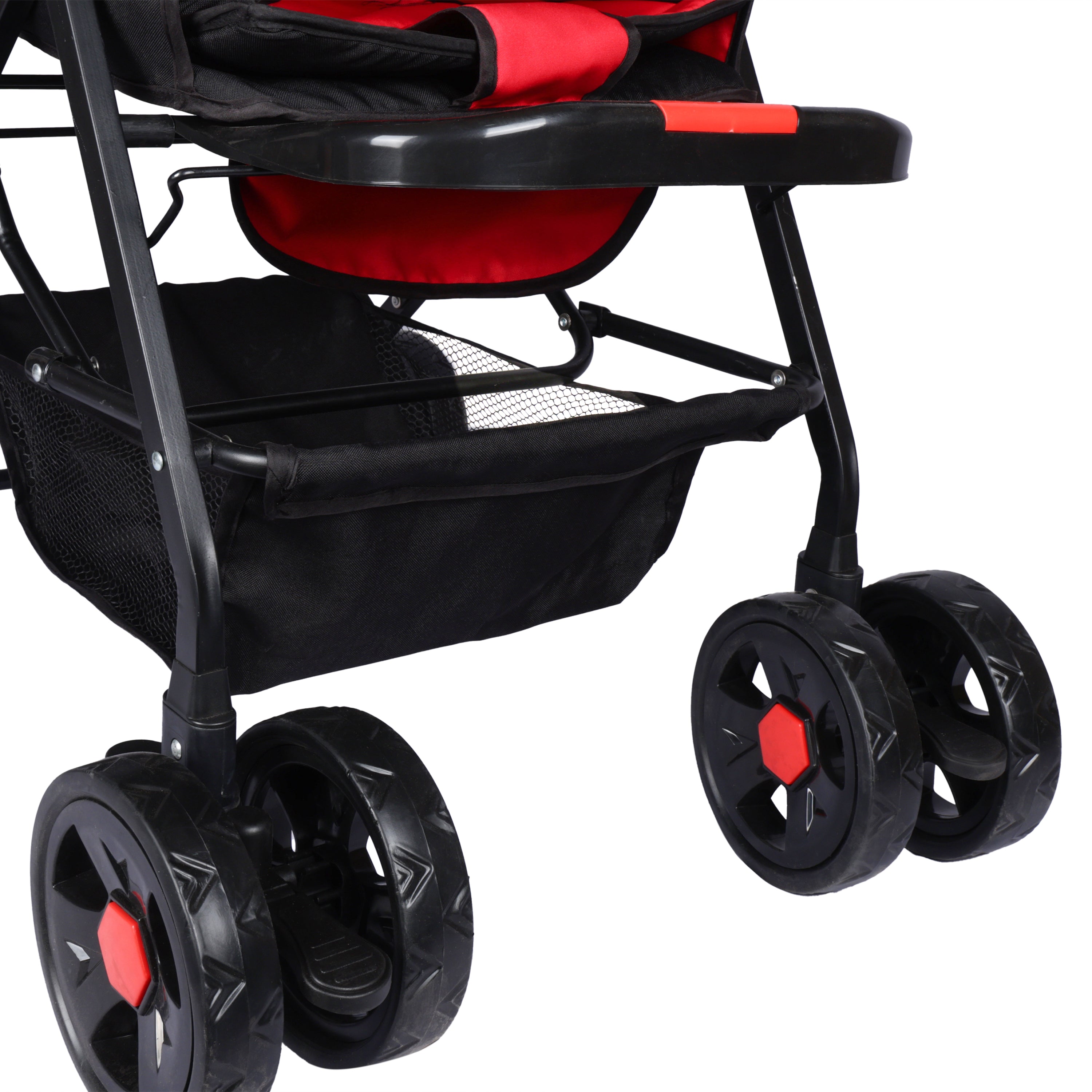 Kurb Toys™ Galaxy Baby Stroller (Multi-Recline + 5-Point Safety)