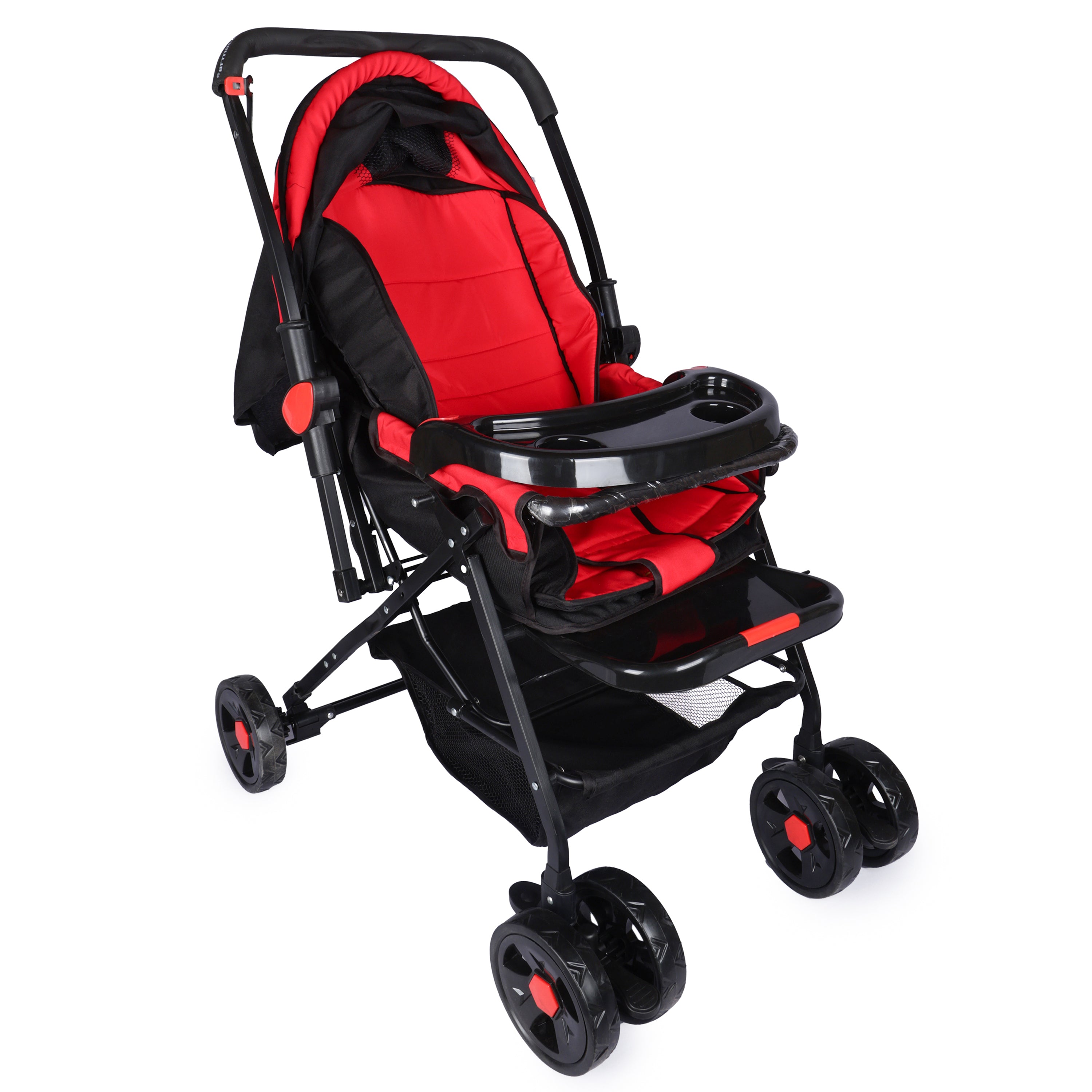 Kurb Toys™ Galaxy Baby Stroller (Multi-Recline + 5-Point Safety)