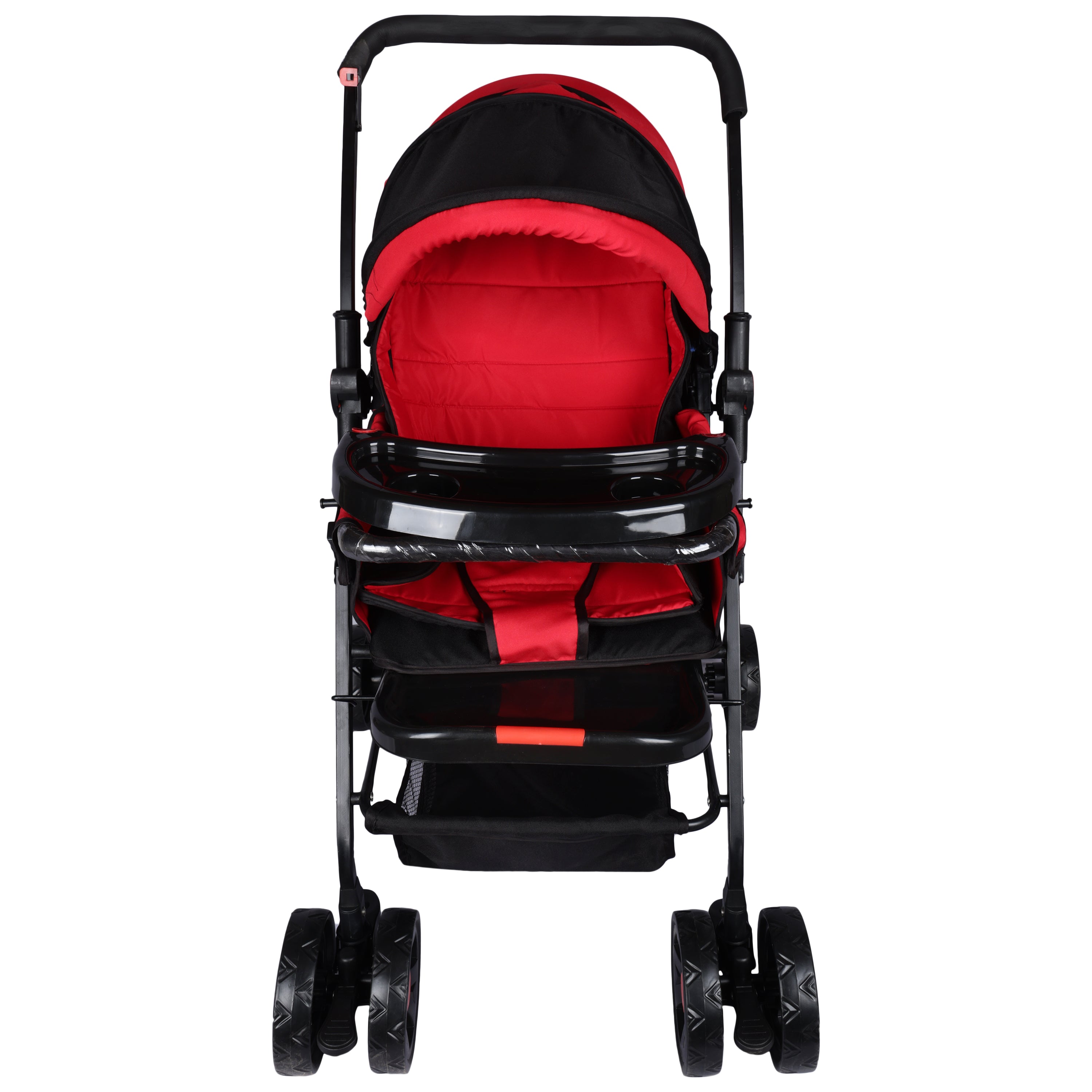 Kurb Toys™ Galaxy Baby Stroller (Multi-Recline + 5-Point Safety)