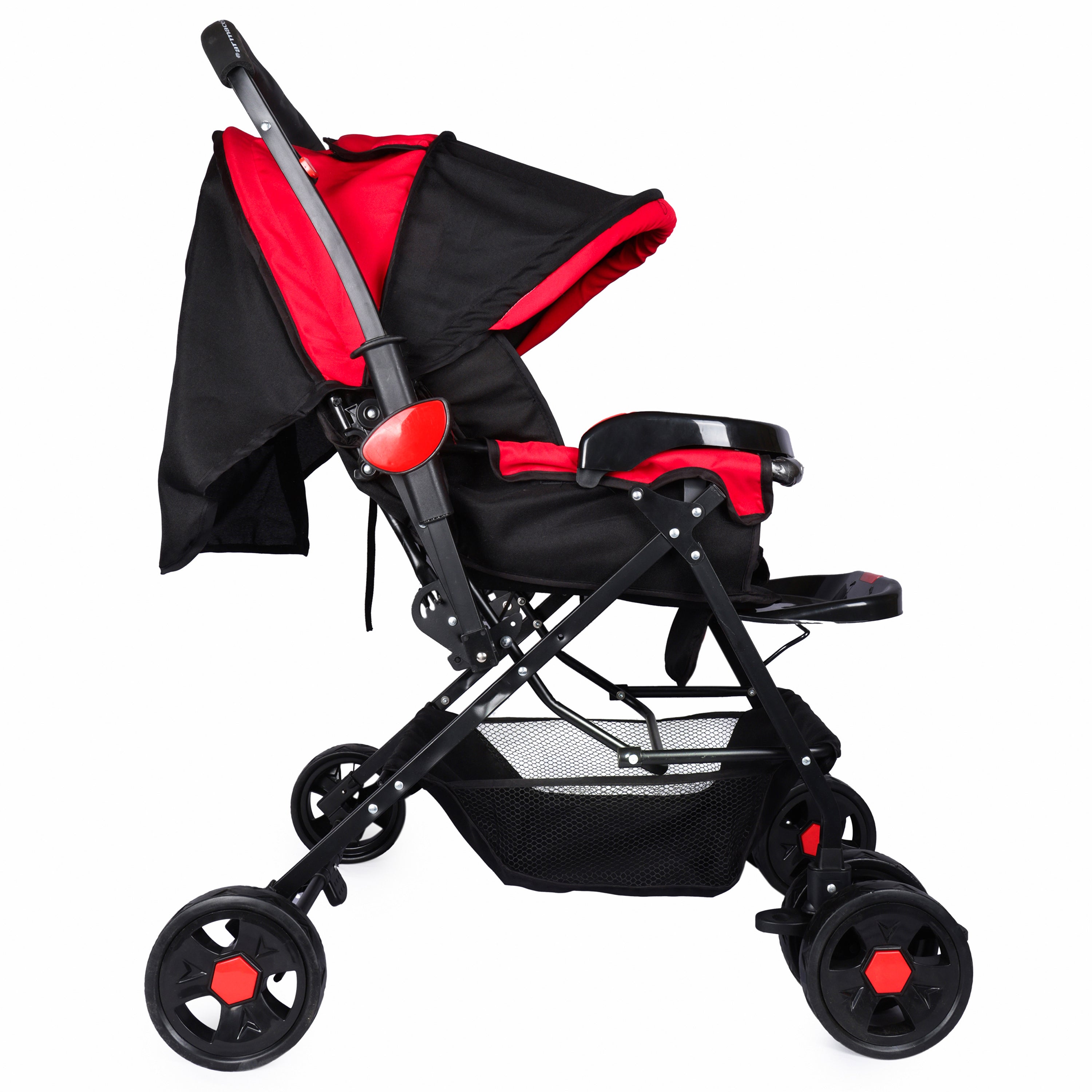 Kurb Toys™ Galaxy Baby Stroller (Multi-Recline + 5-Point Safety)