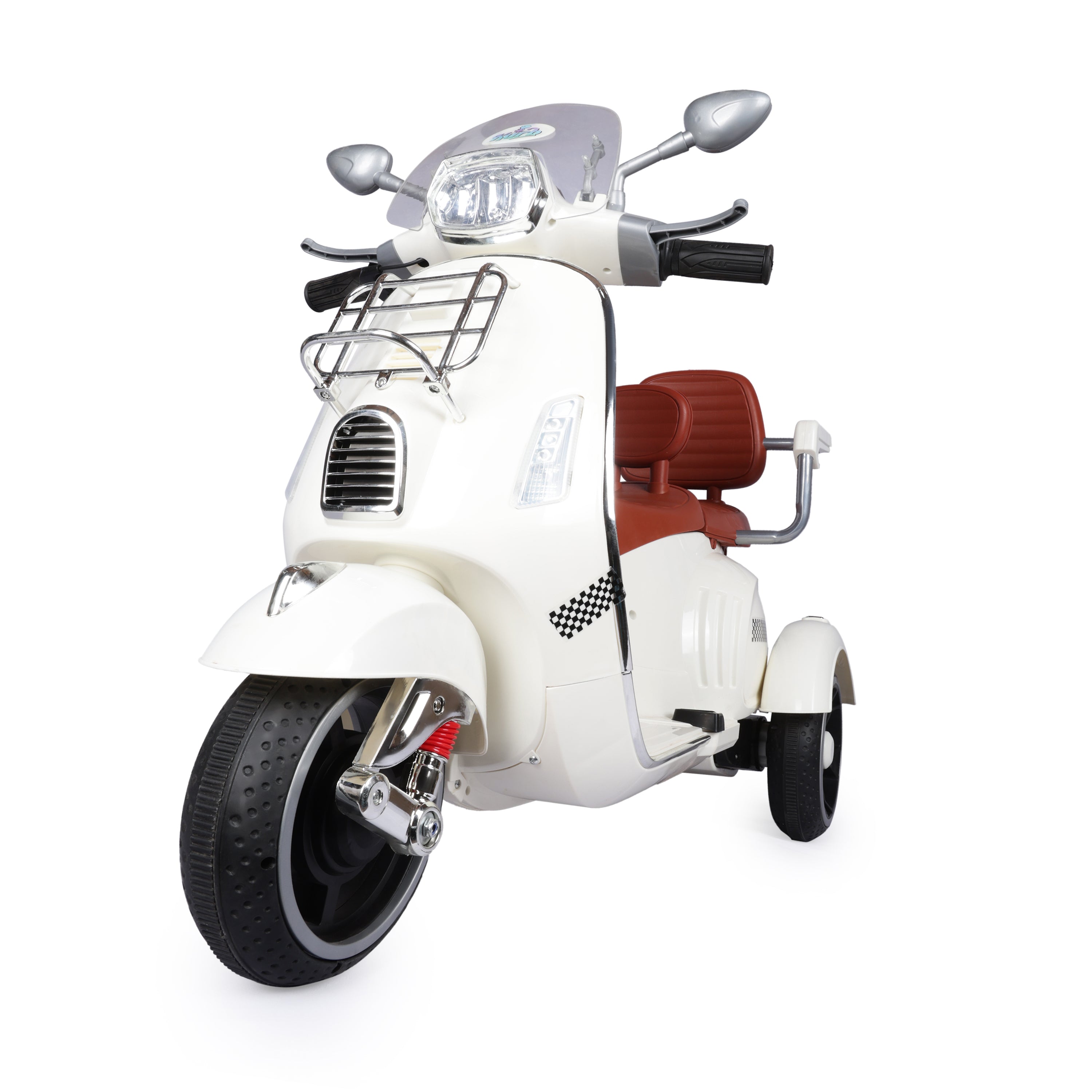 Kurb Toys™ Vespino Ride-On Scooter (Double Seater with Remote)