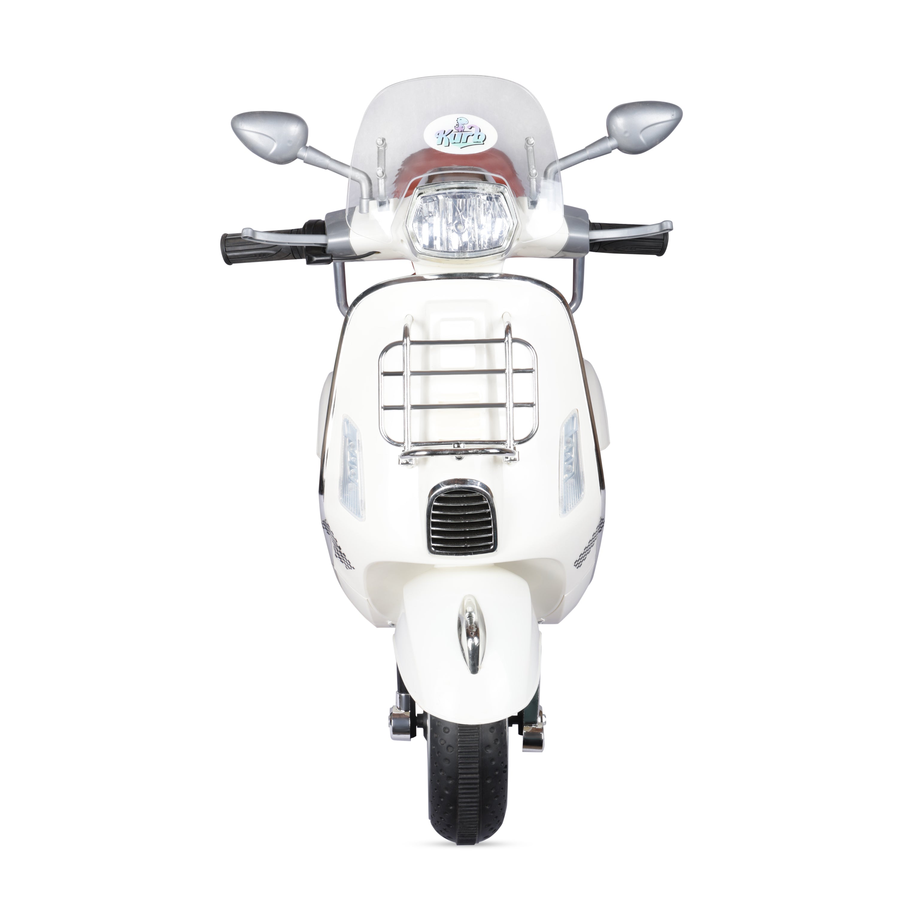 Kurb Toys™ Vespino Ride-On Scooter (Double Seater with Remote)