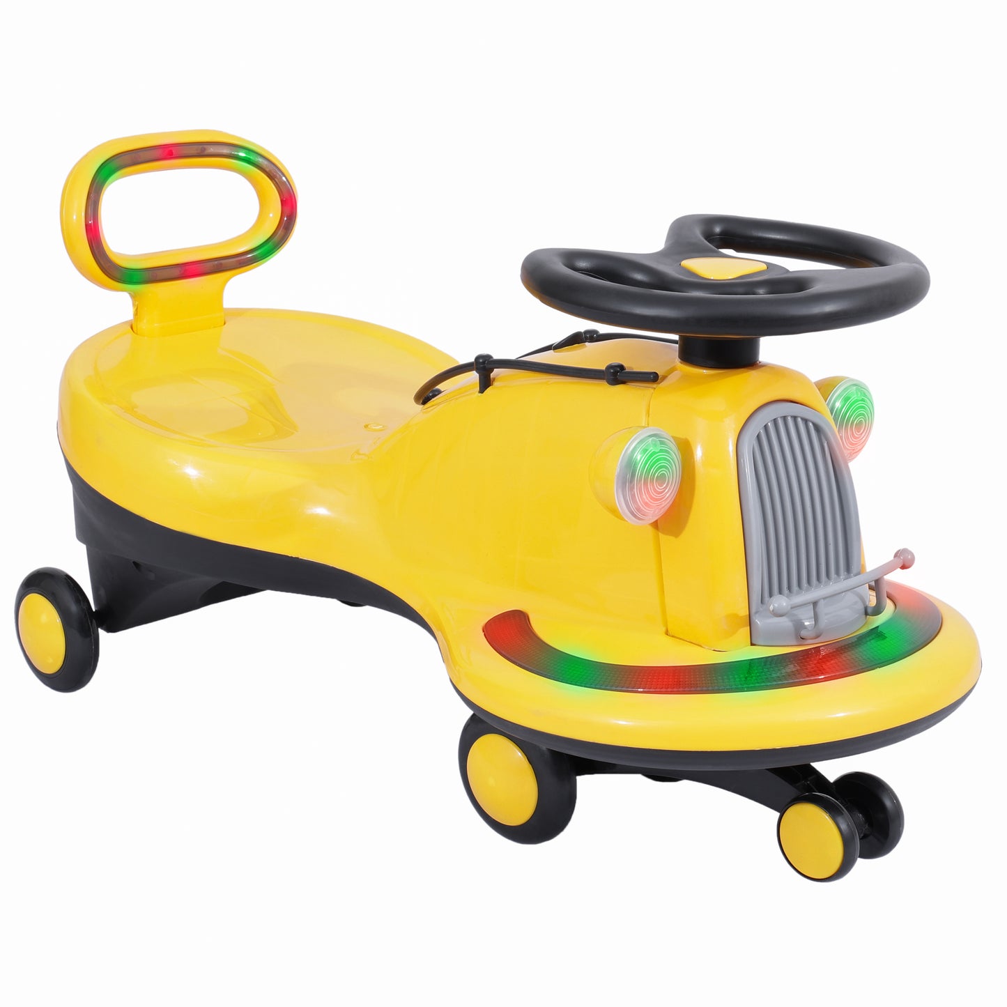 Kurb Copper Swing car for kids