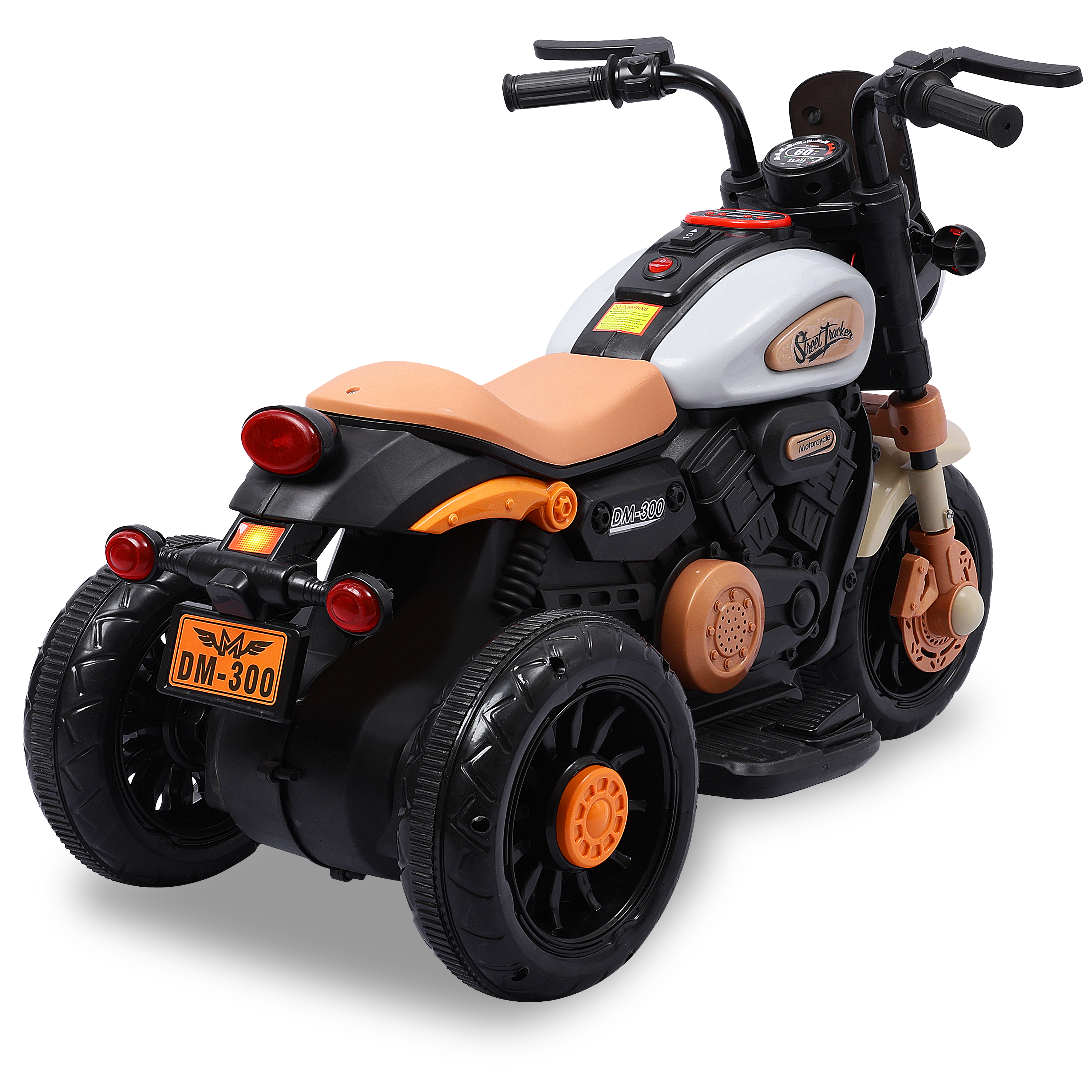 Electric Kids Bike with Remote Control | LED Lights | Music & USB | Safe Ride