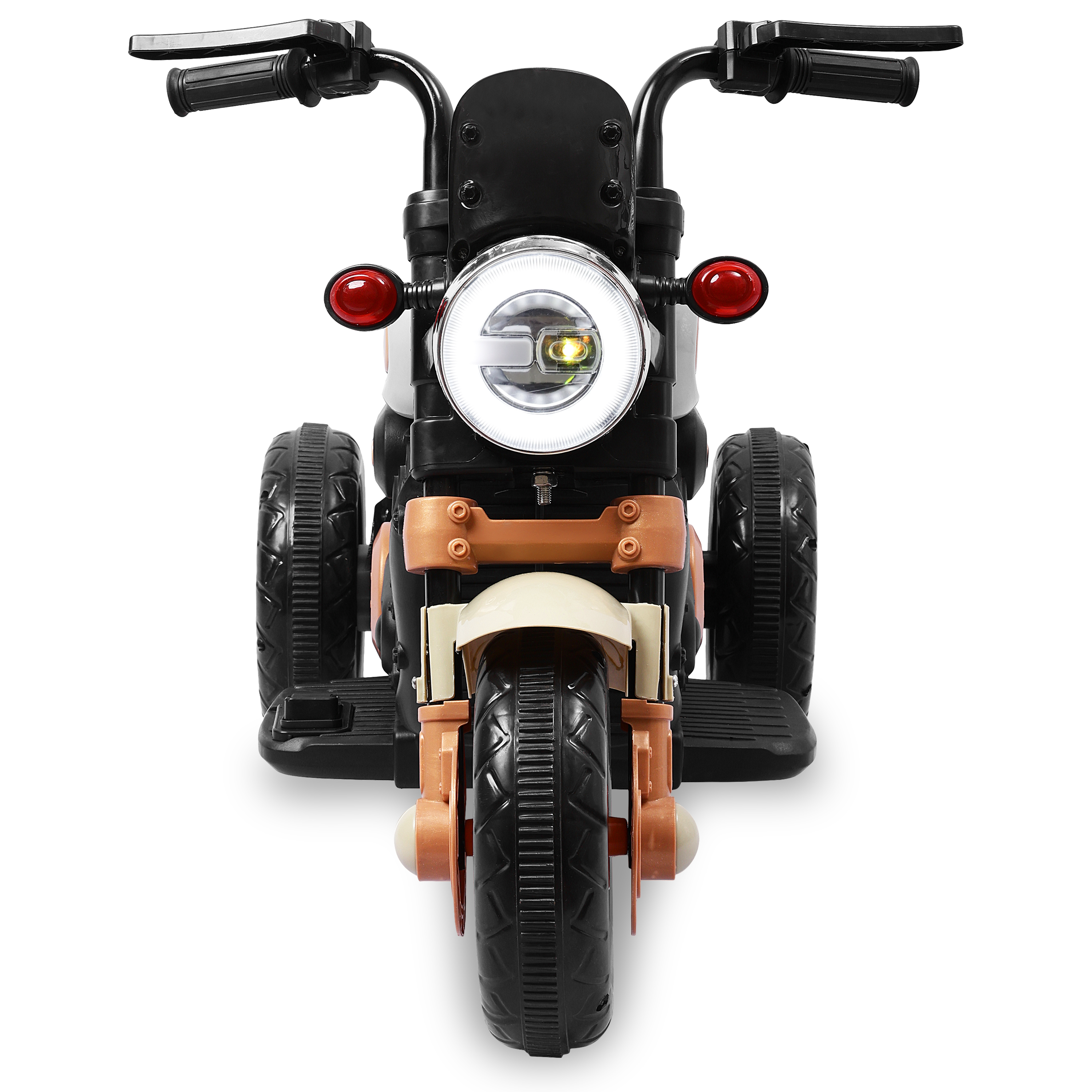 Electric Kids Bike with Remote Control | LED Lights | Music & USB | Safe Ride