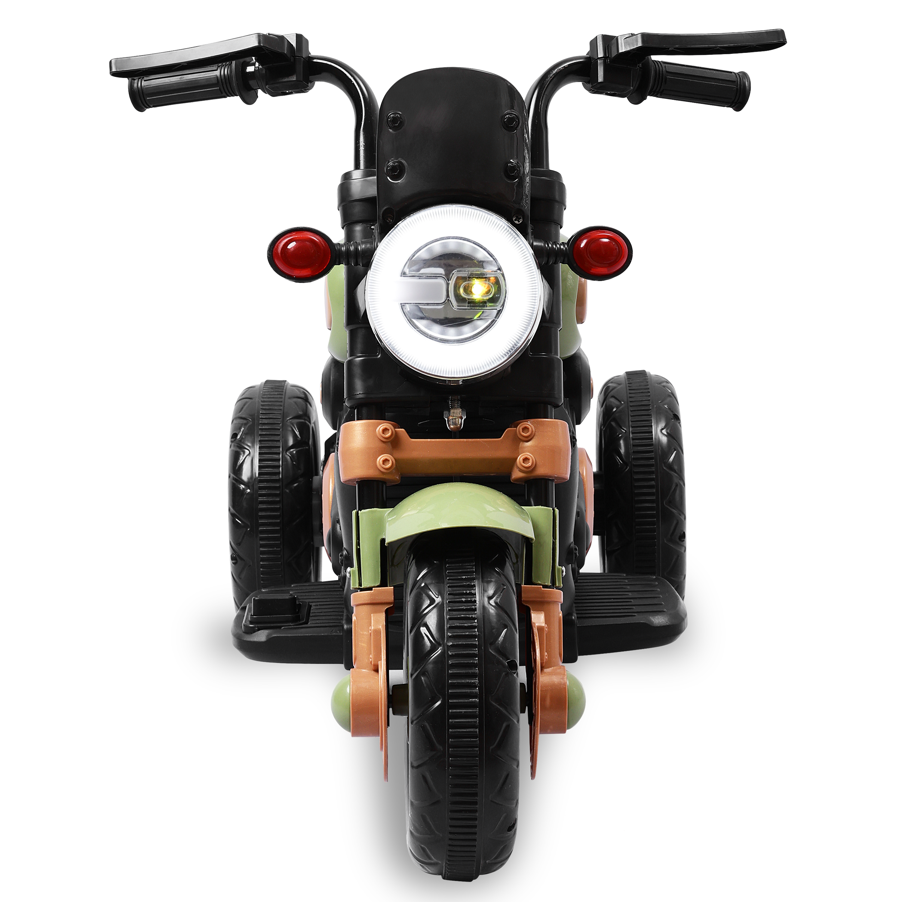 Electric Kids Bike with Remote Control | LED Lights | Music & USB | Safe Ride