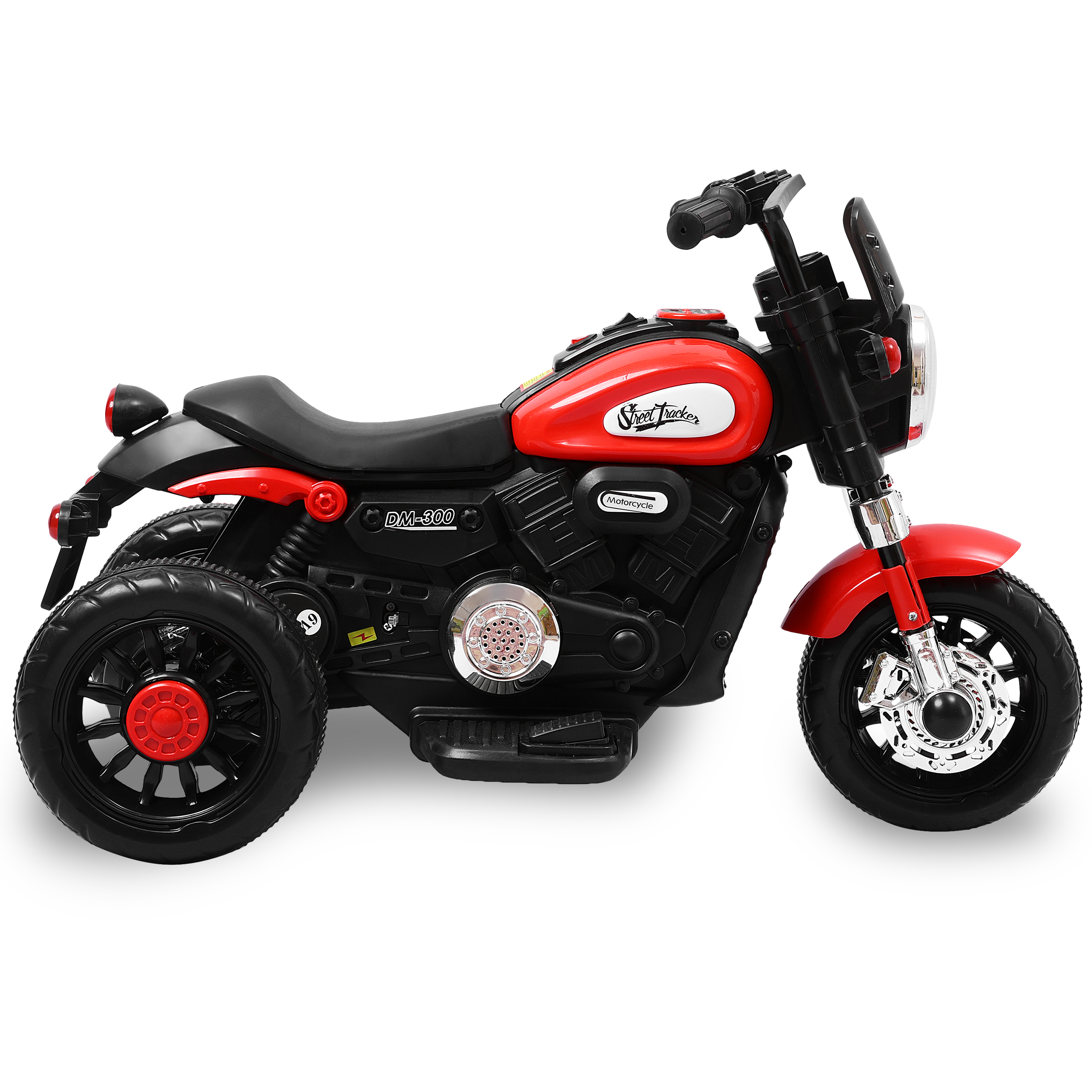 Electric Kids Bike with Remote Control | LED Lights | Music & USB | Safe Ride