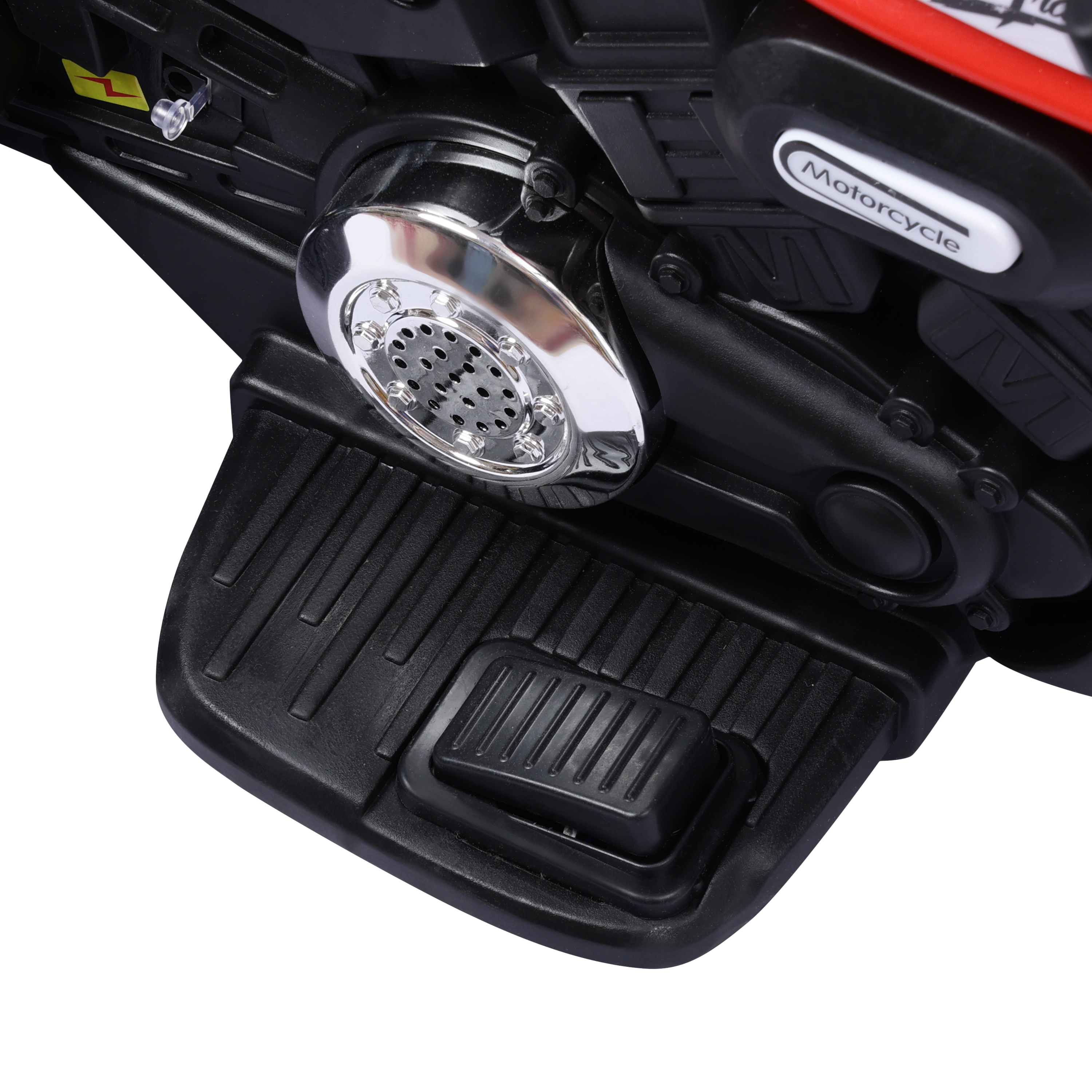 Electric Kids Bike with Remote Control | LED Lights | Music & USB | Safe Ride
