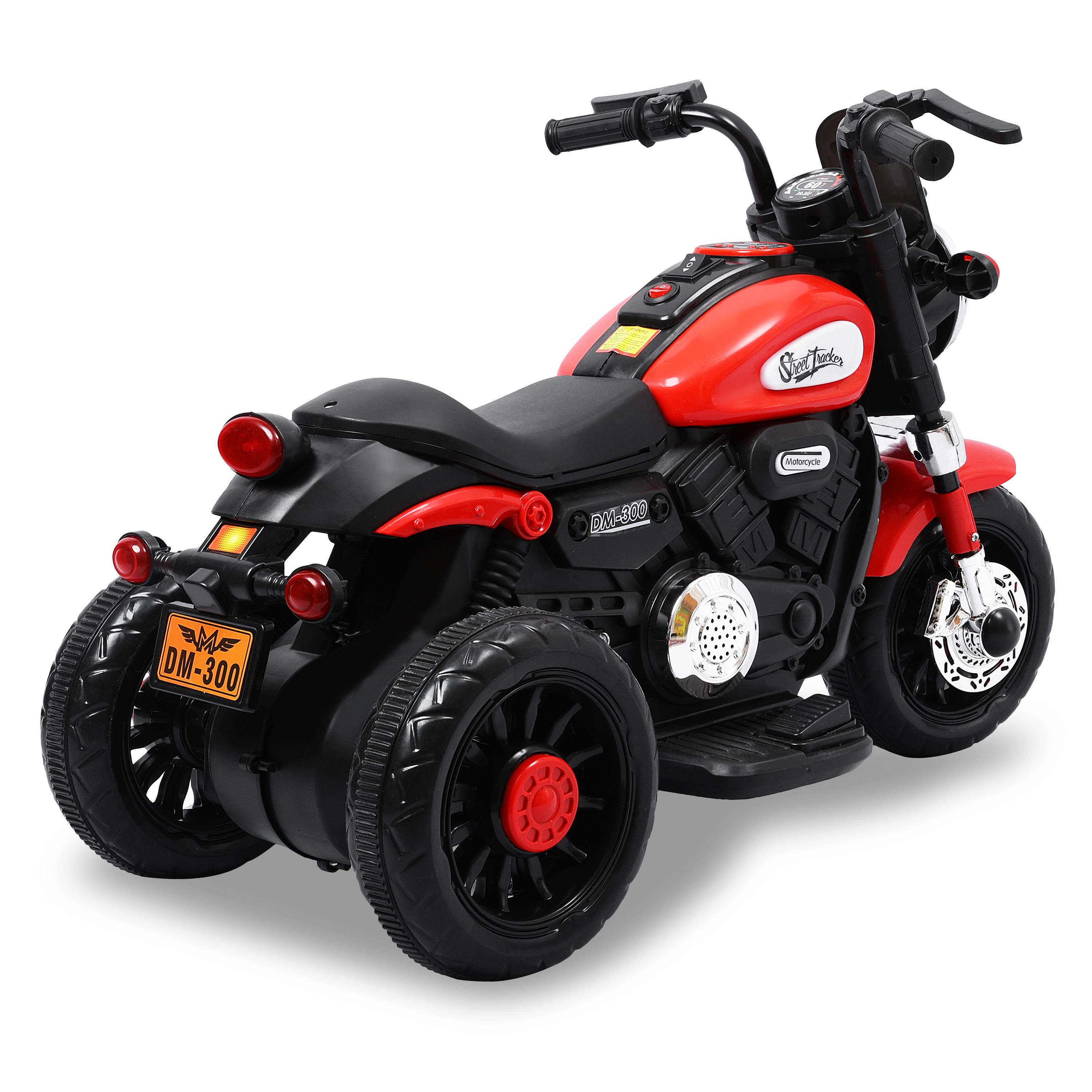 Electric Kids Bike with Remote Control | LED Lights | Music & USB | Safe Ride
