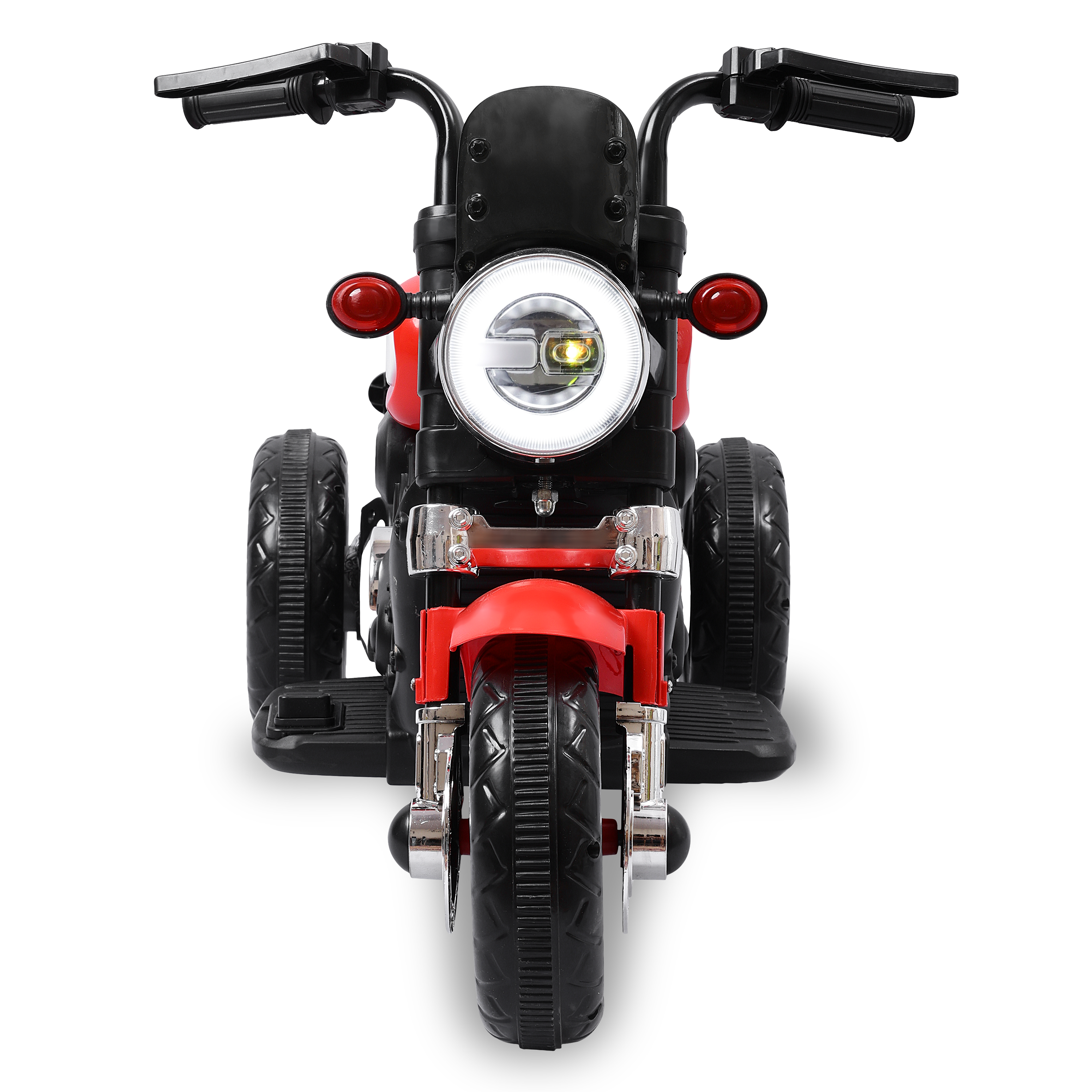 Electric Kids Bike with Remote Control | LED Lights | Music & USB | Safe Ride