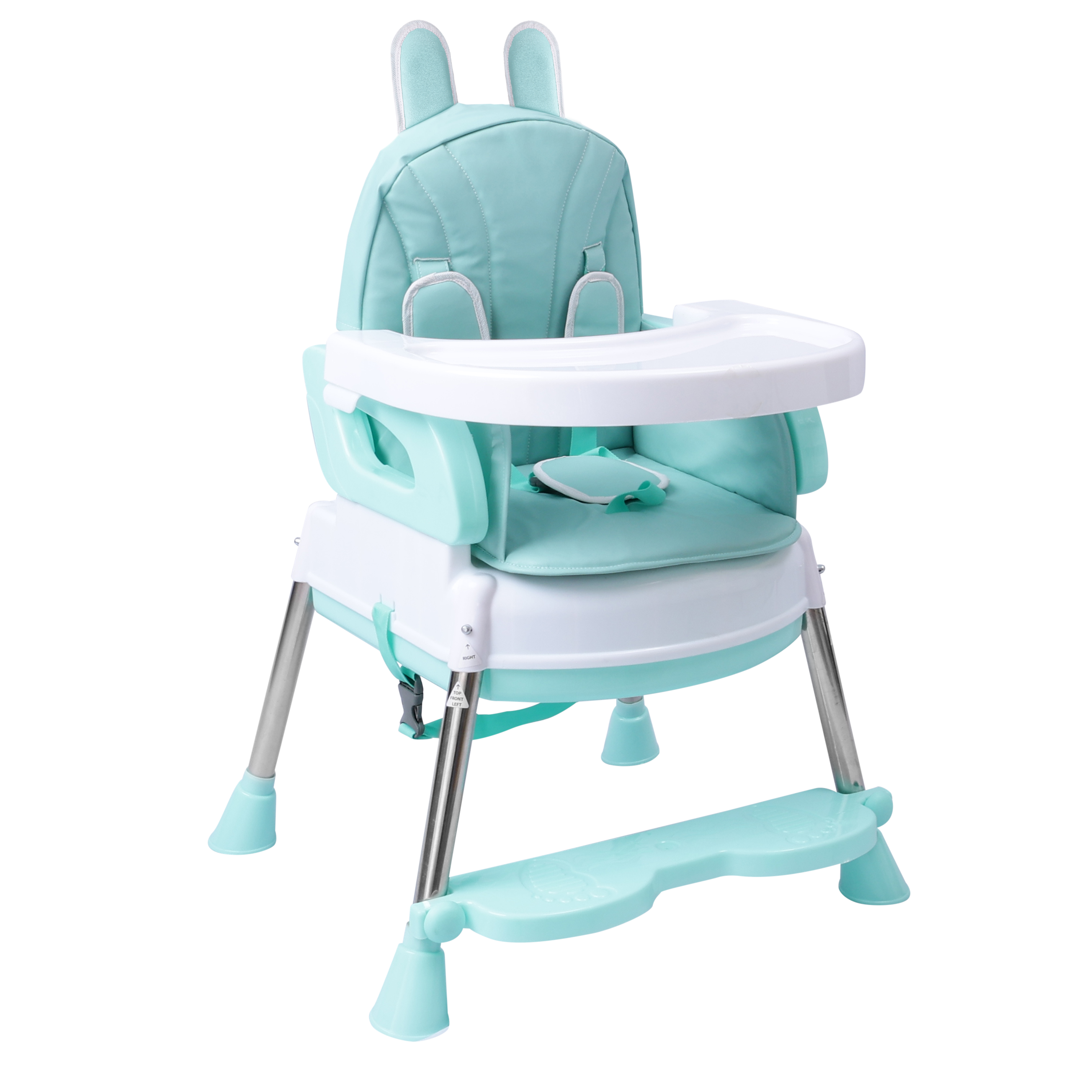 4 in 1 Convertible High Chair
