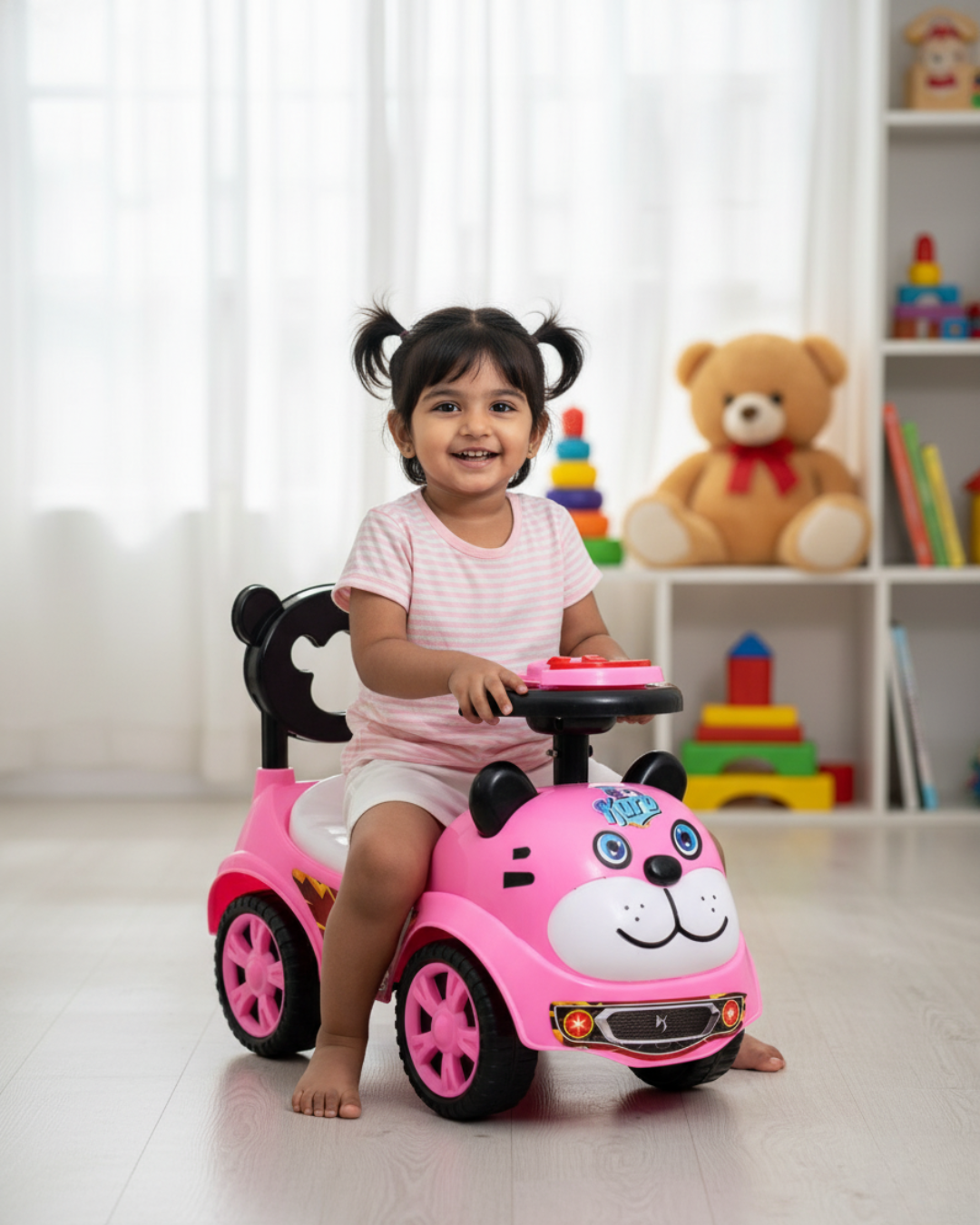 KURB Bazuka Ride On for Kids 1-3 years