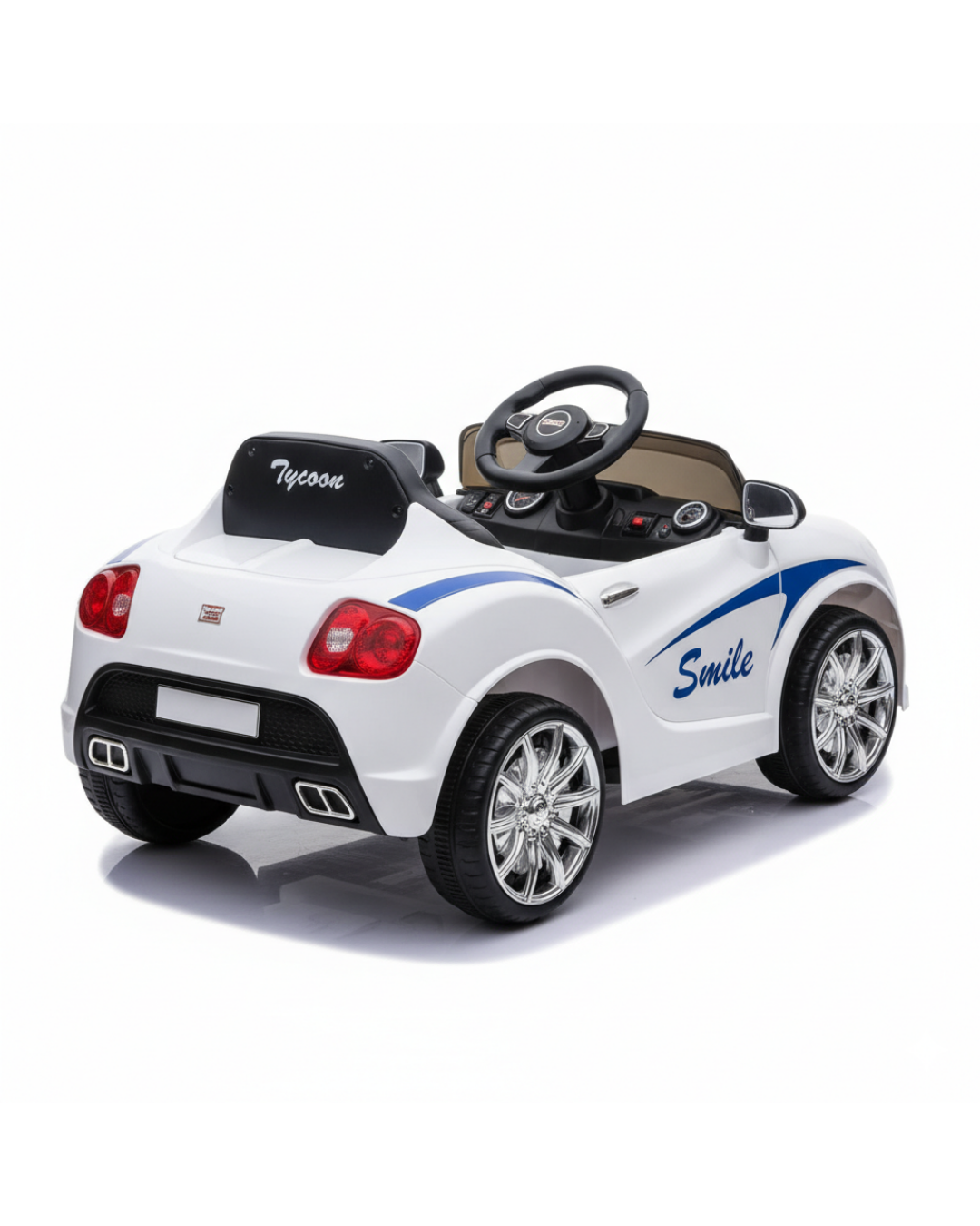 Kurb Toys – Smile Car Battery Powered Kids Ride-On