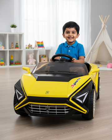 KURB Ferrari Electric Ride-On Car