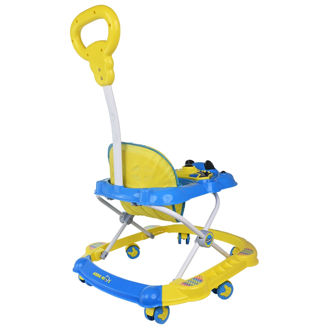 KURB Genie Baby Walker for 6-18 Months