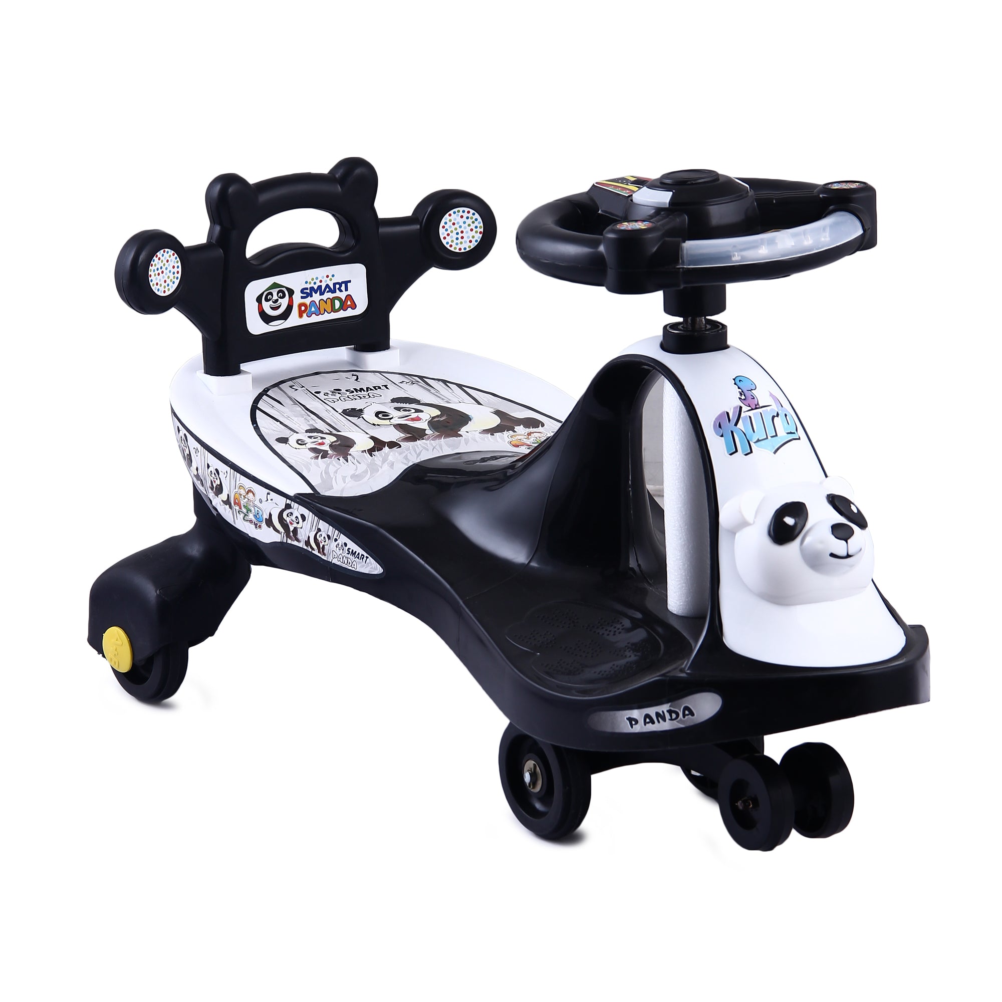 KURB Baby Swing Car Smart Panda