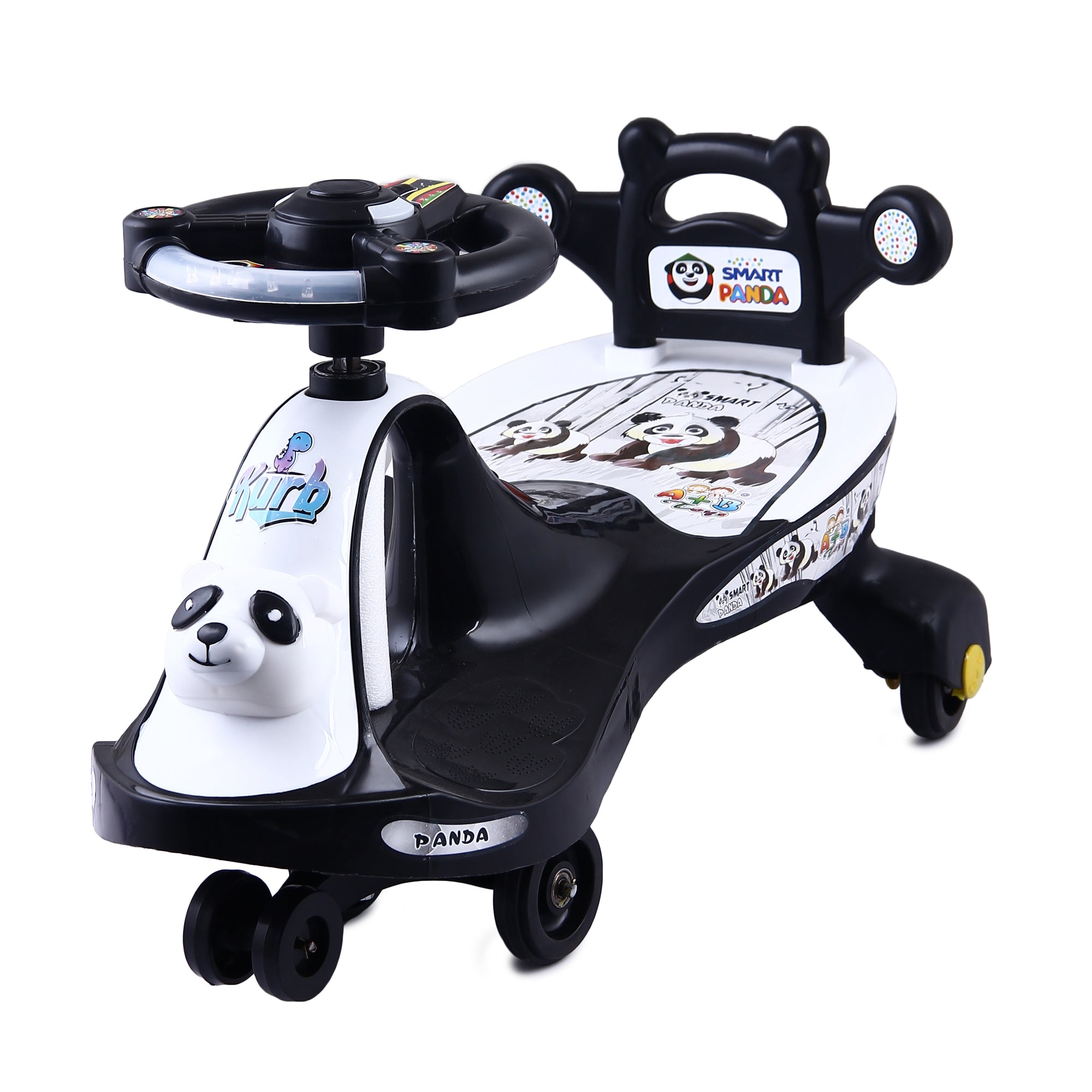 KURB Baby Swing Car Smart Panda