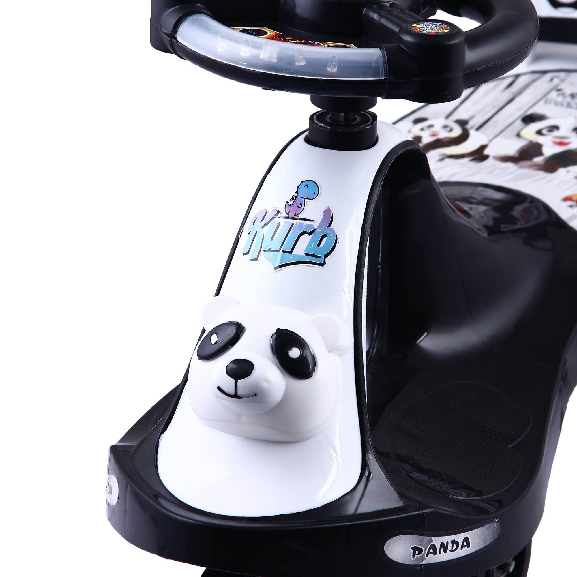 KURB Baby Swing Car Smart Panda