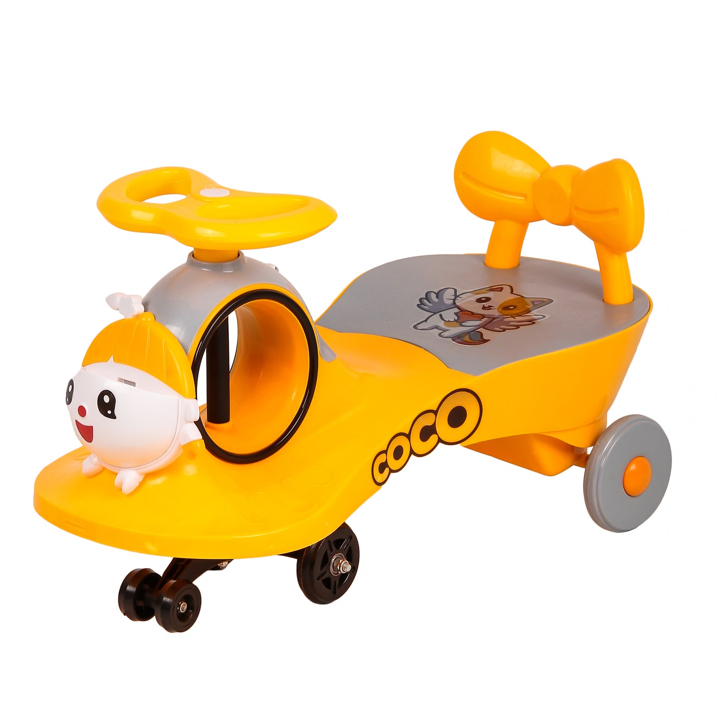 Kurb Coco Swing car for kids