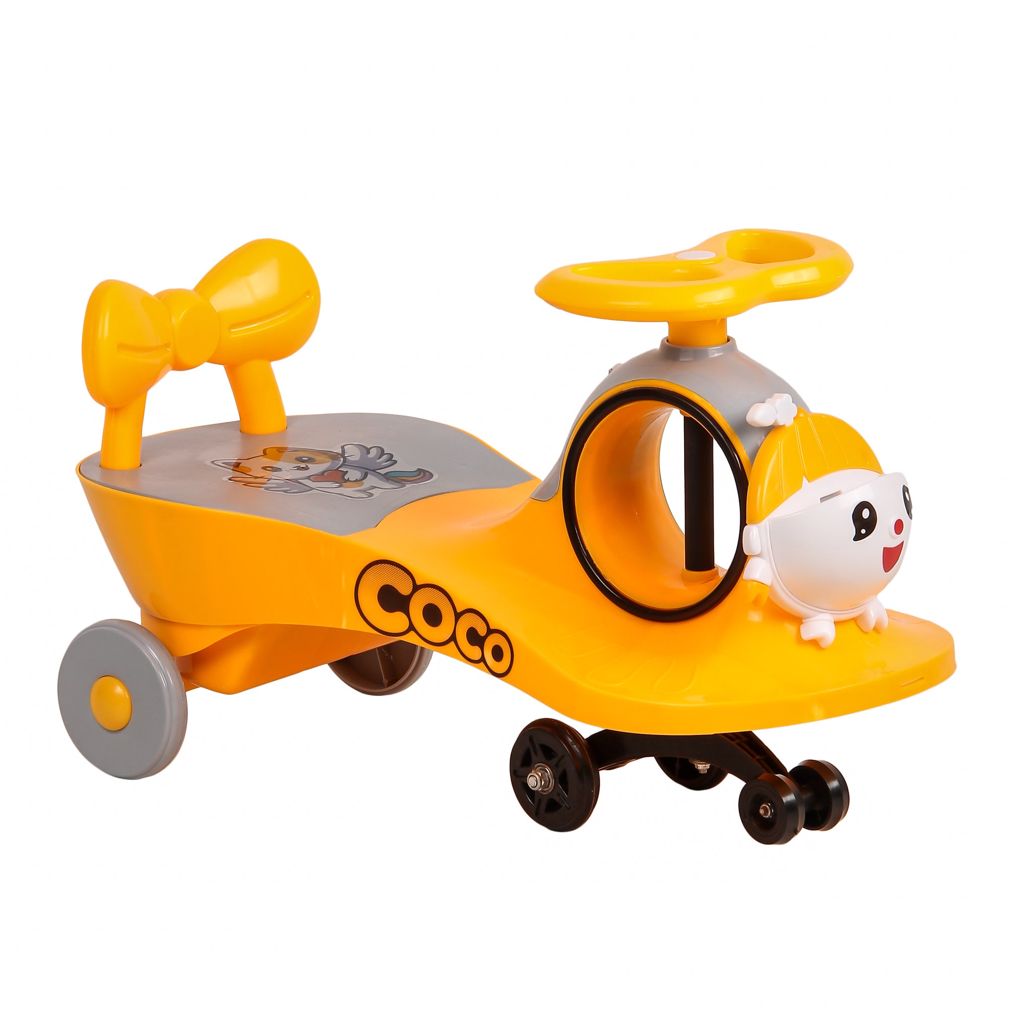 KURB Coco Swing car for kids